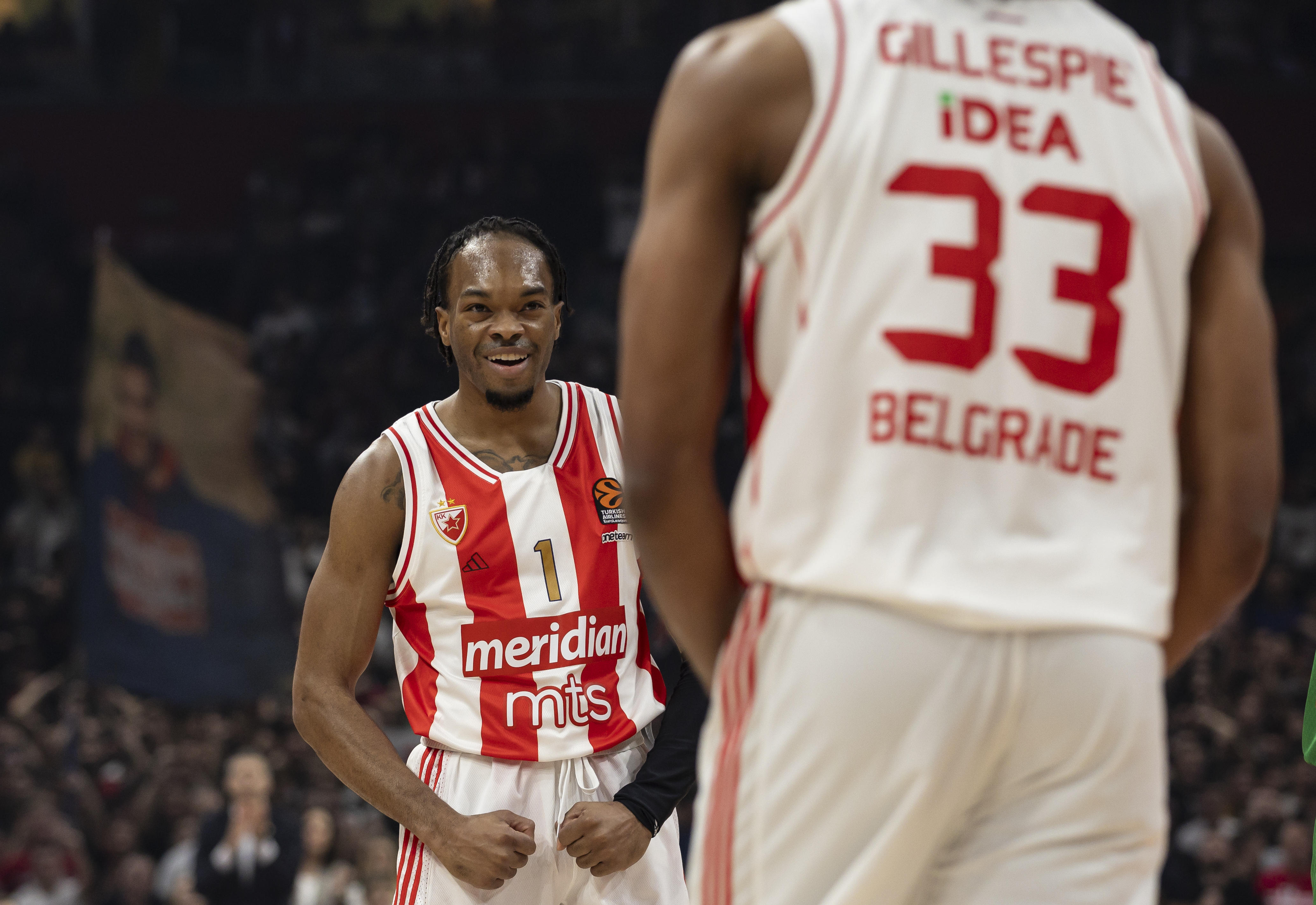 Crvena Zvezda Meridianbet Belgrade v Zalgiris Kaunas - Turkish Airlines EuroLeague