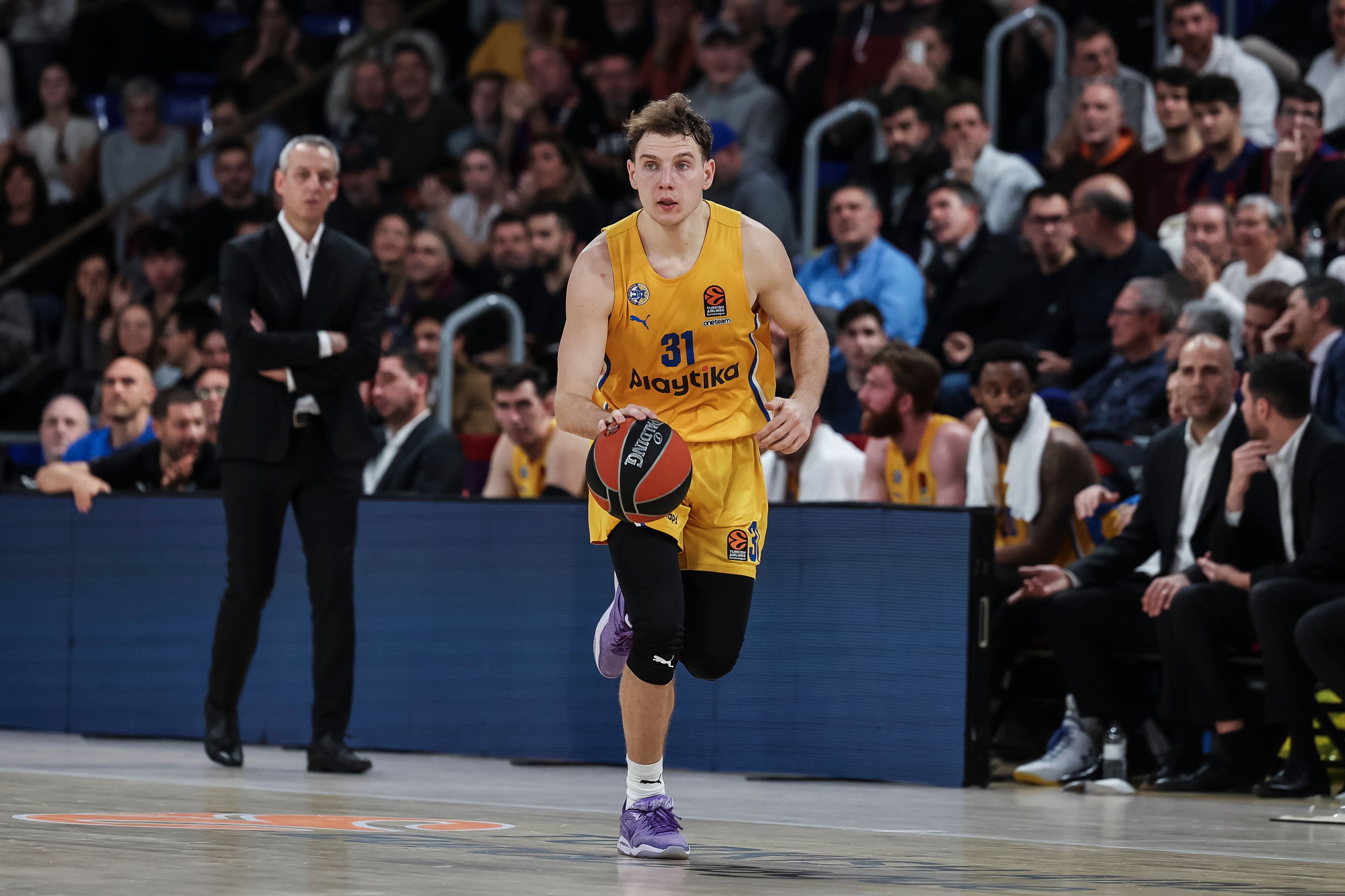 FC Barcelona v Maccabi Playtika Tel Aviv - Turkish Airlines Euroleague, Spain - 05 Feb 2025