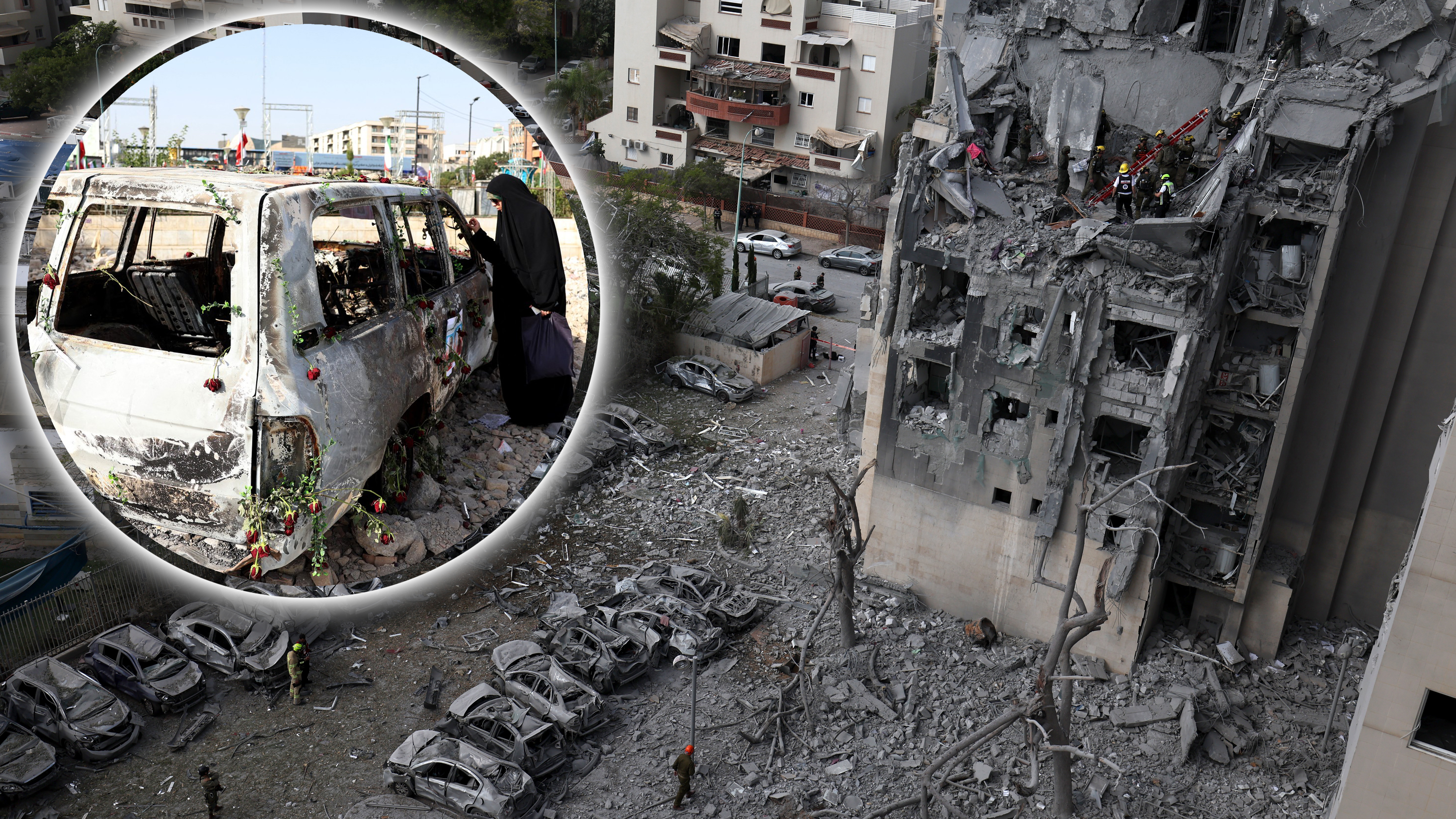 Several killed in southern Israel after Iranian ballistic missile barrage