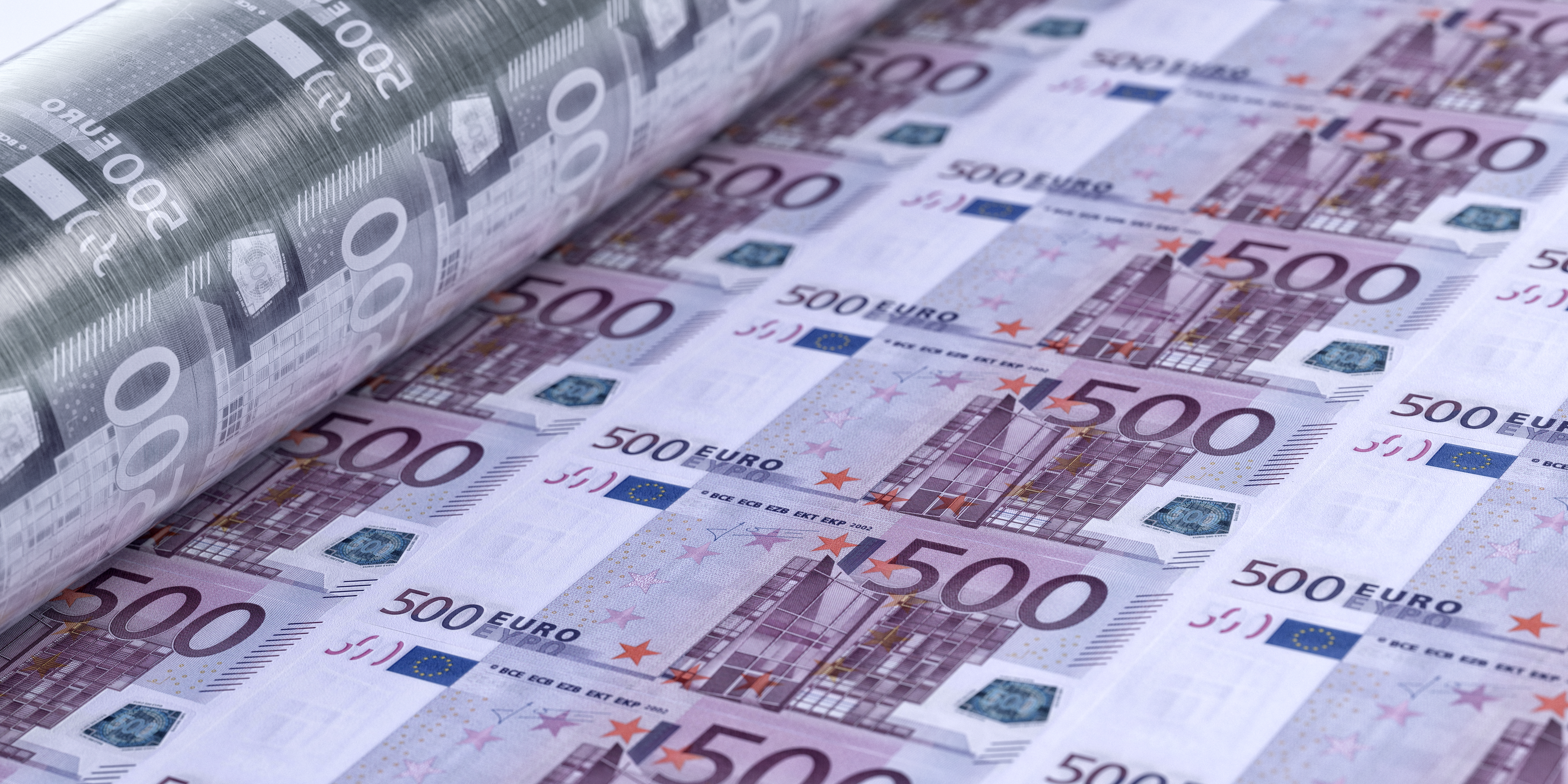 Euro, evro, pare, novac, 500 eura, ilustracija Foto: Shutterstock