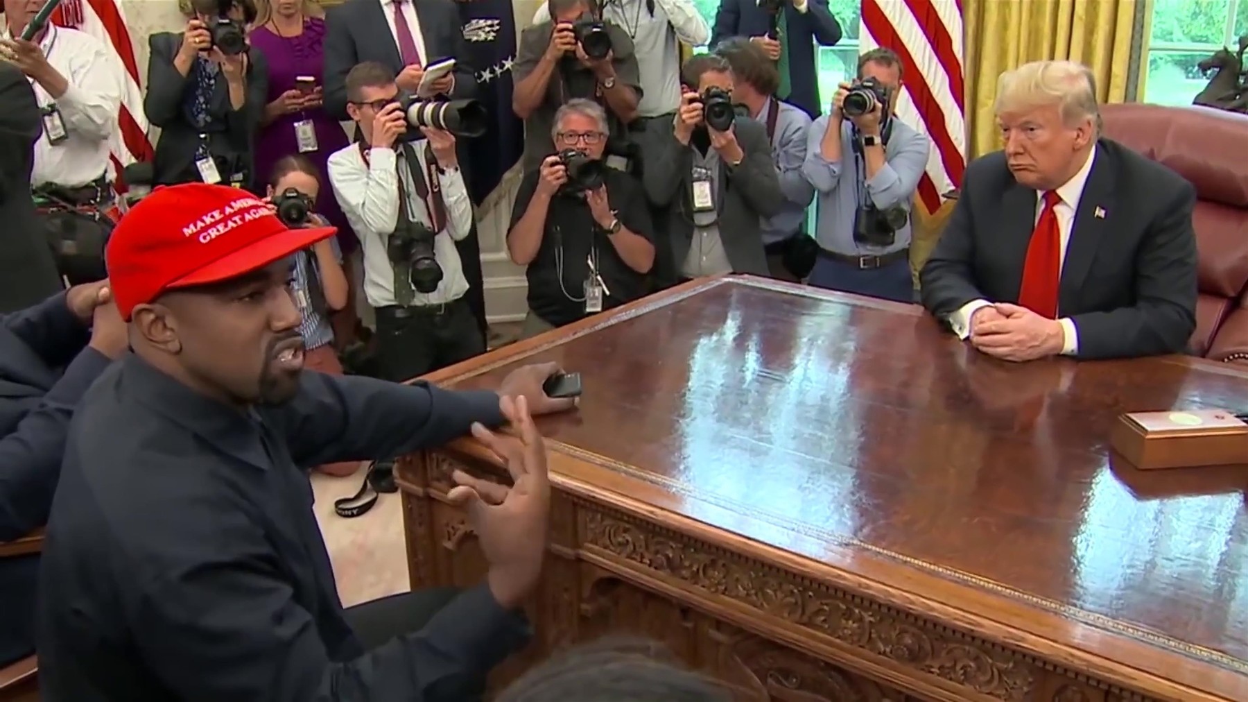 *STOCK IMAGES* Kanye West Announces He’s Running For President.