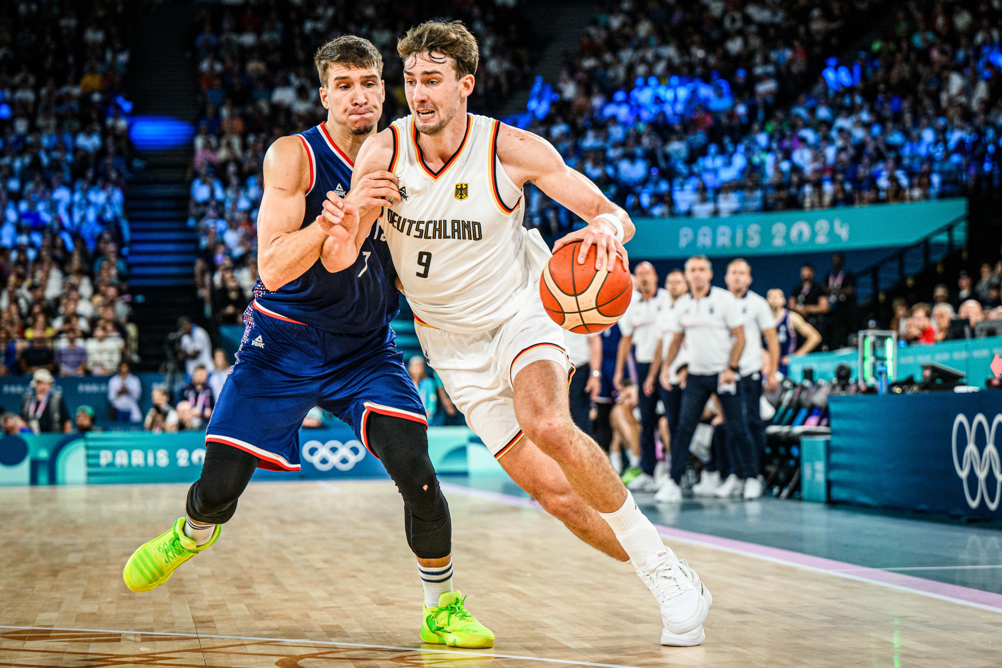 Basketball - Olympic Games Paris 2024 - Day 15