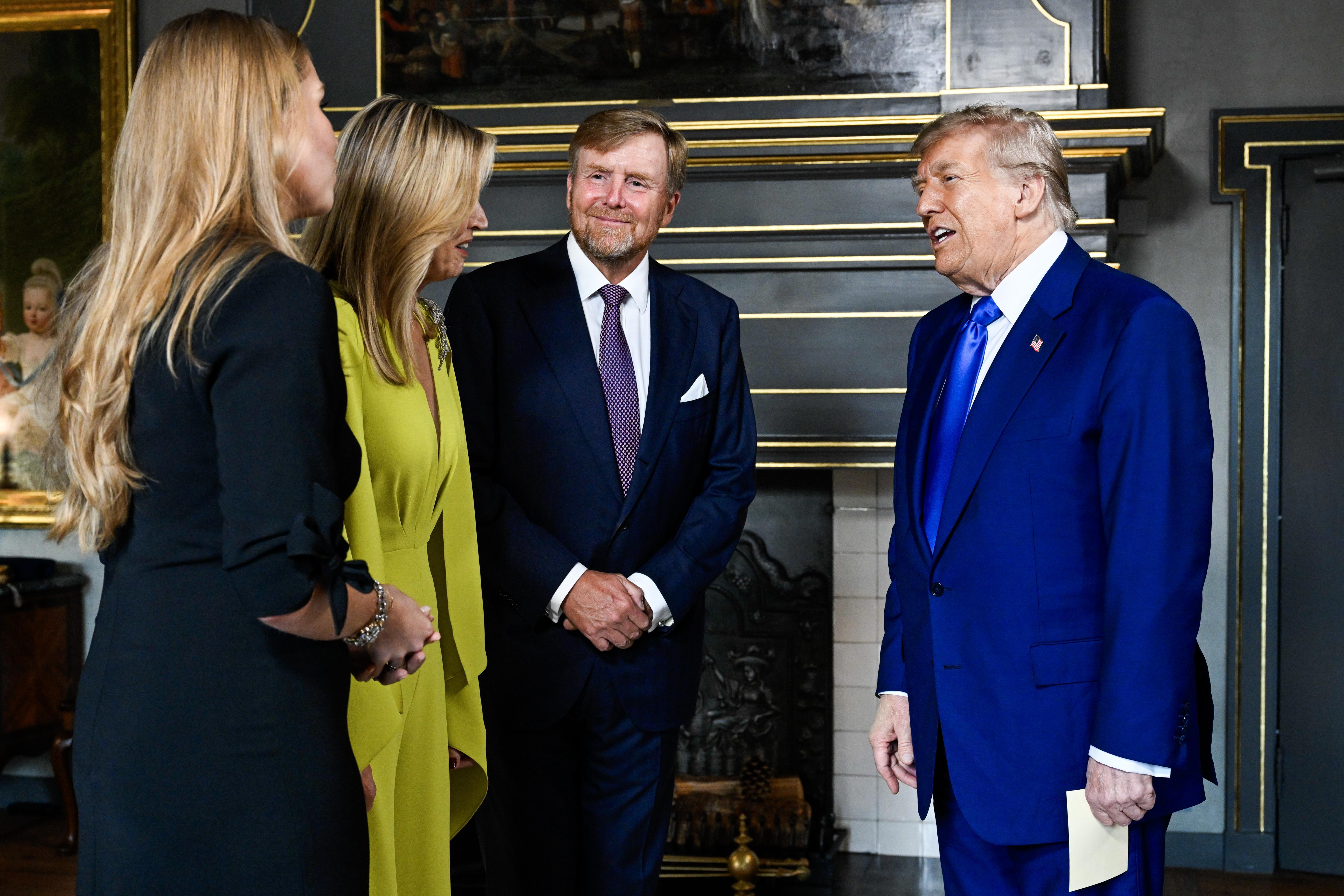 Dutch King Willem-Alexander invites NATO Summit government leaders to dinner