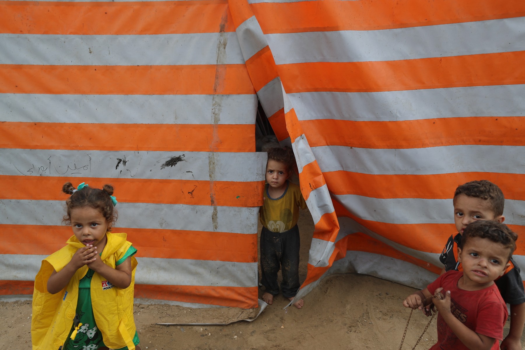Displaced Palestinians struggle to survive amid ongoing Israeli attacks on Gaza