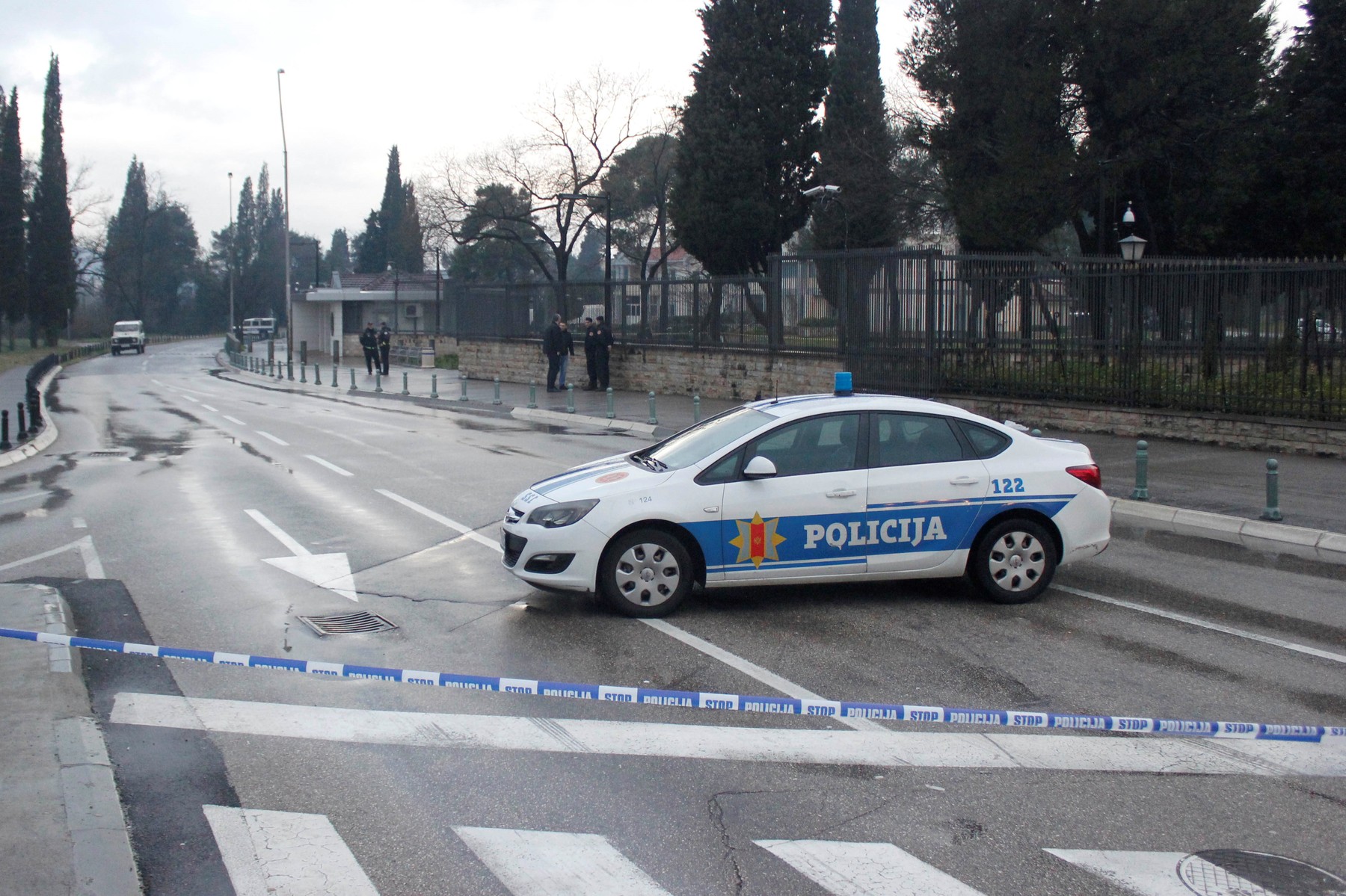 US Embassy in Montenegro attacked with grenade