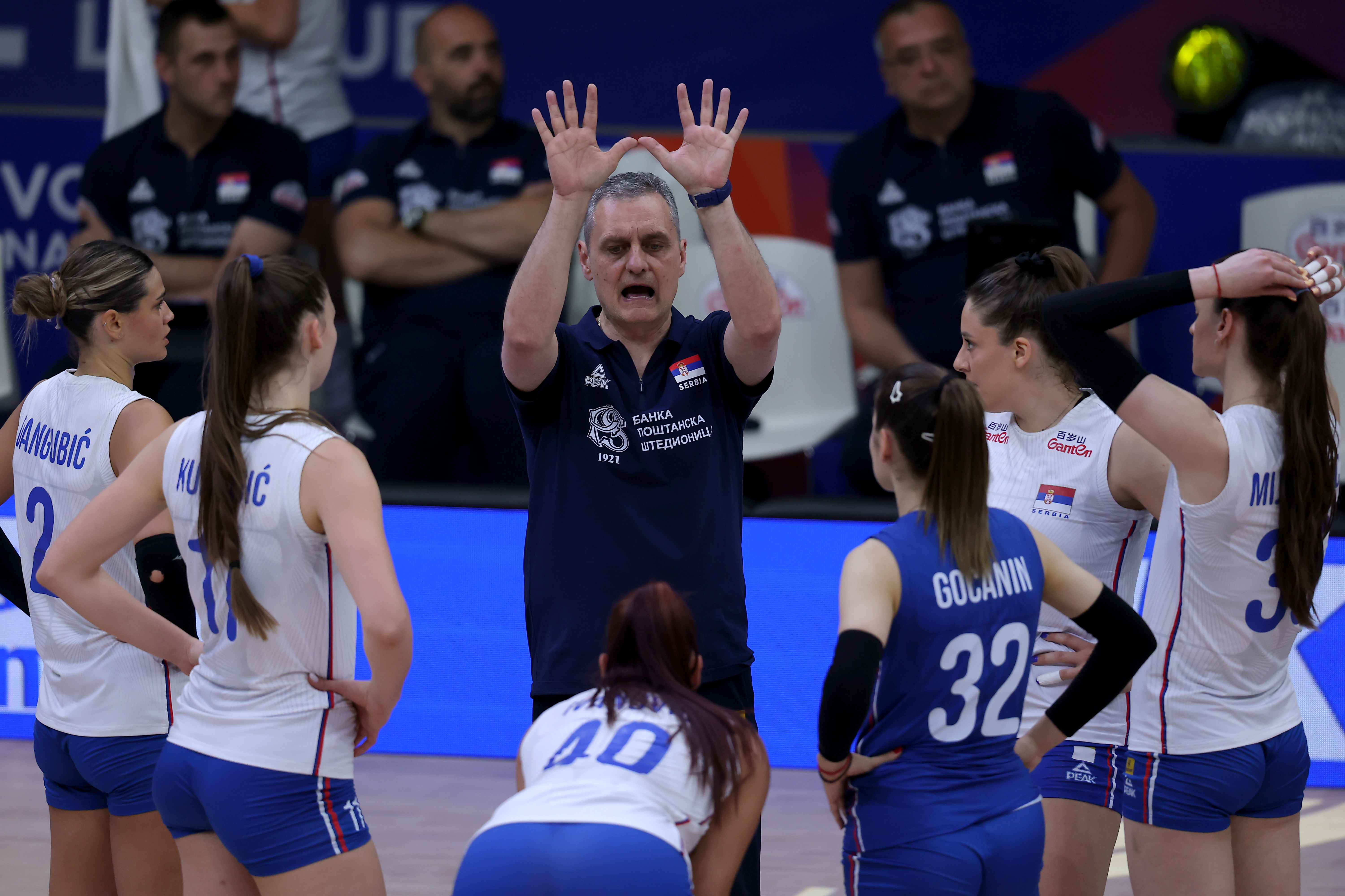 Serbia v Germany, Volleyball Nations League, Women's pool 6