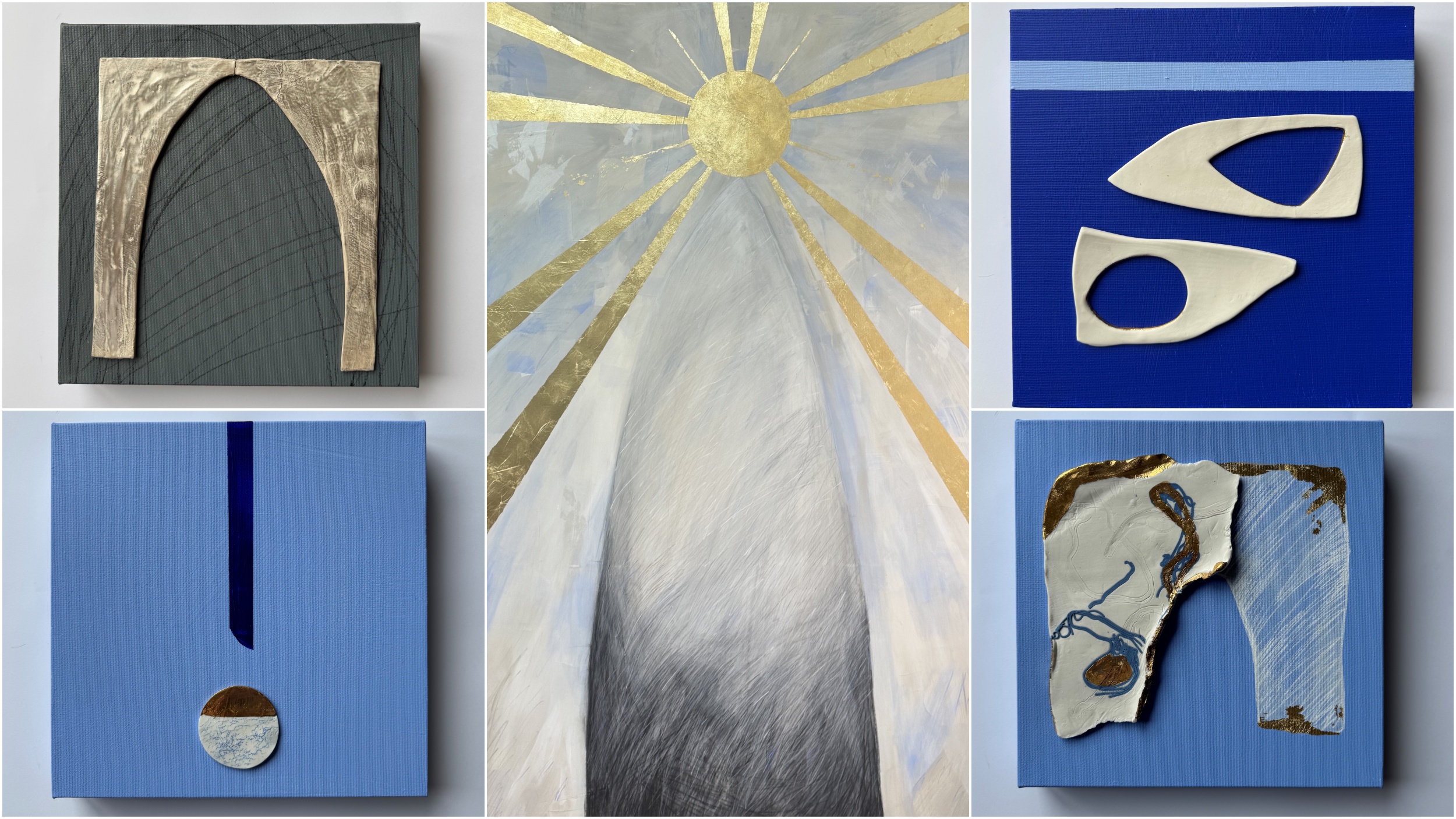 Uroš Ogrizović, umetnik, najava, izložba Deset ljubavnih priča za kišu, Galerija Štab, kombo Foto: Privatna arhiva Uroša Ogrizovića