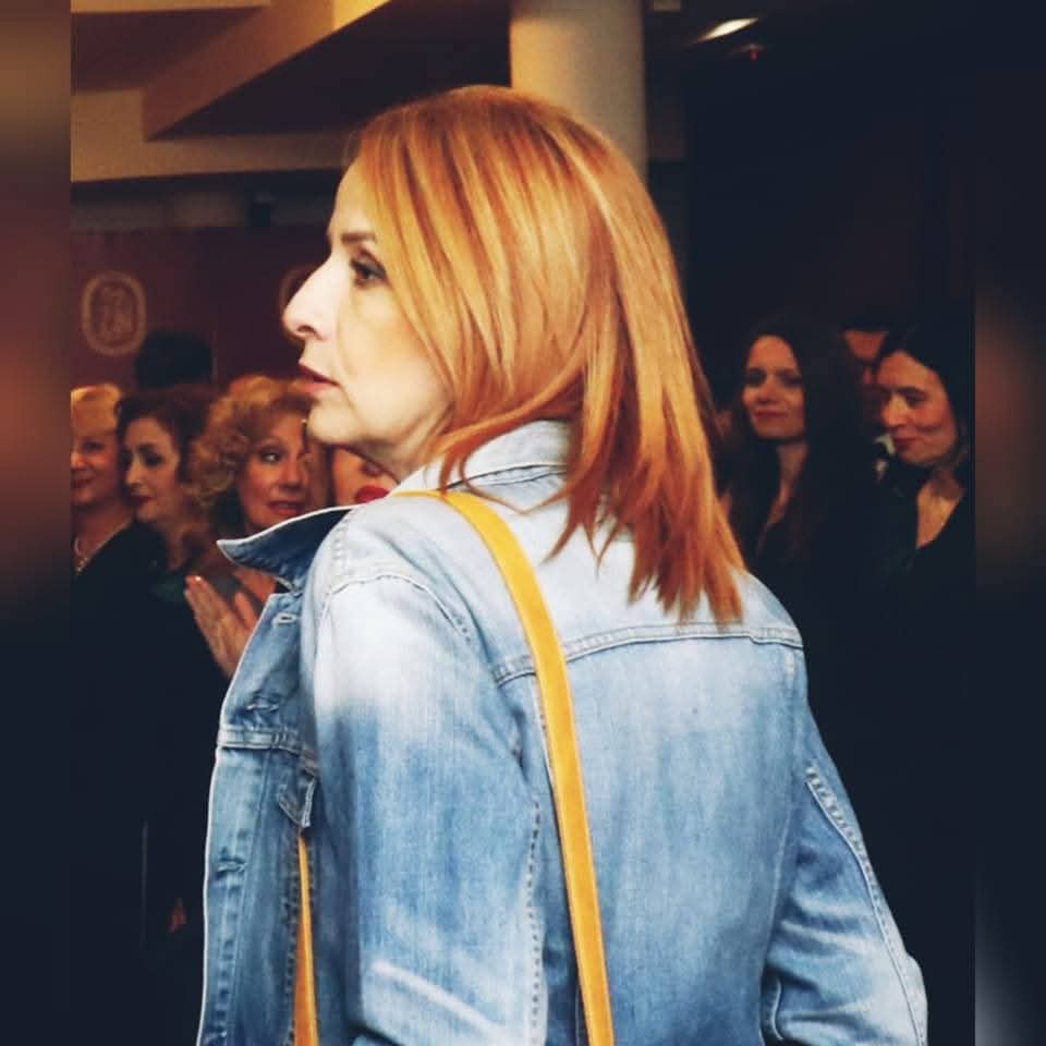 Jelena Ivetić. Šabac, pozoriše u Šapcu, Šabačko pozorište Foto: Jugoslav Radojević