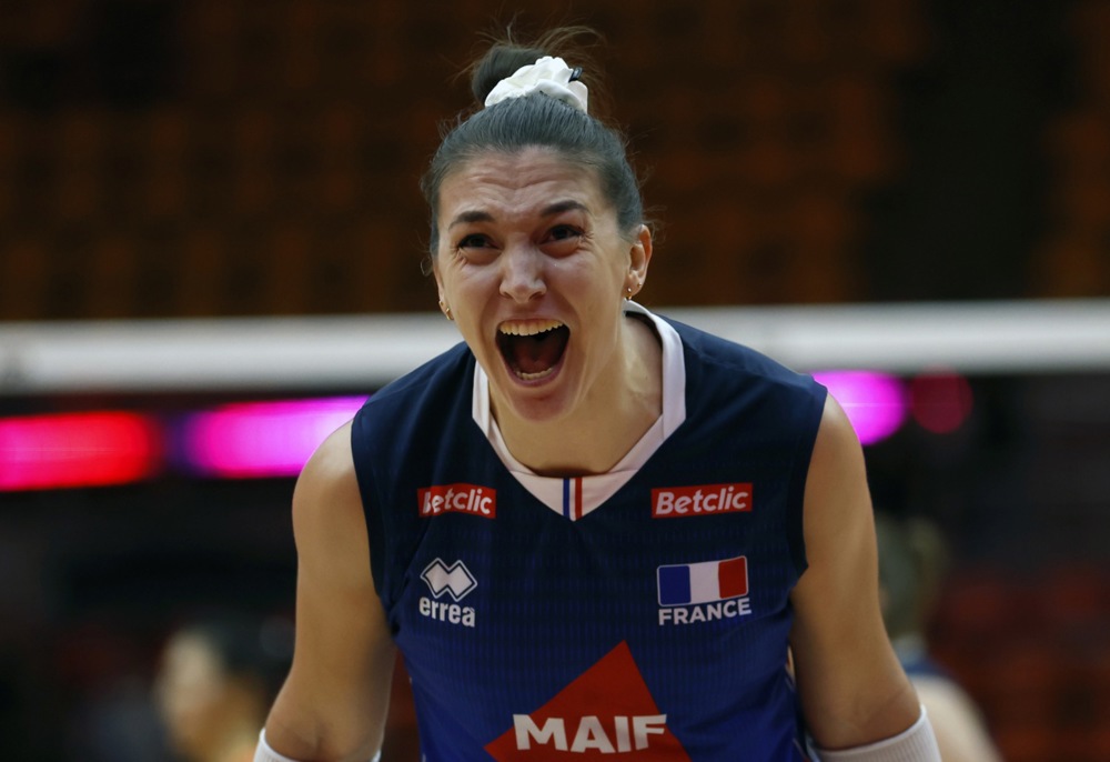 Volleyball FIVB Women's World Championship 2025 - China vs France