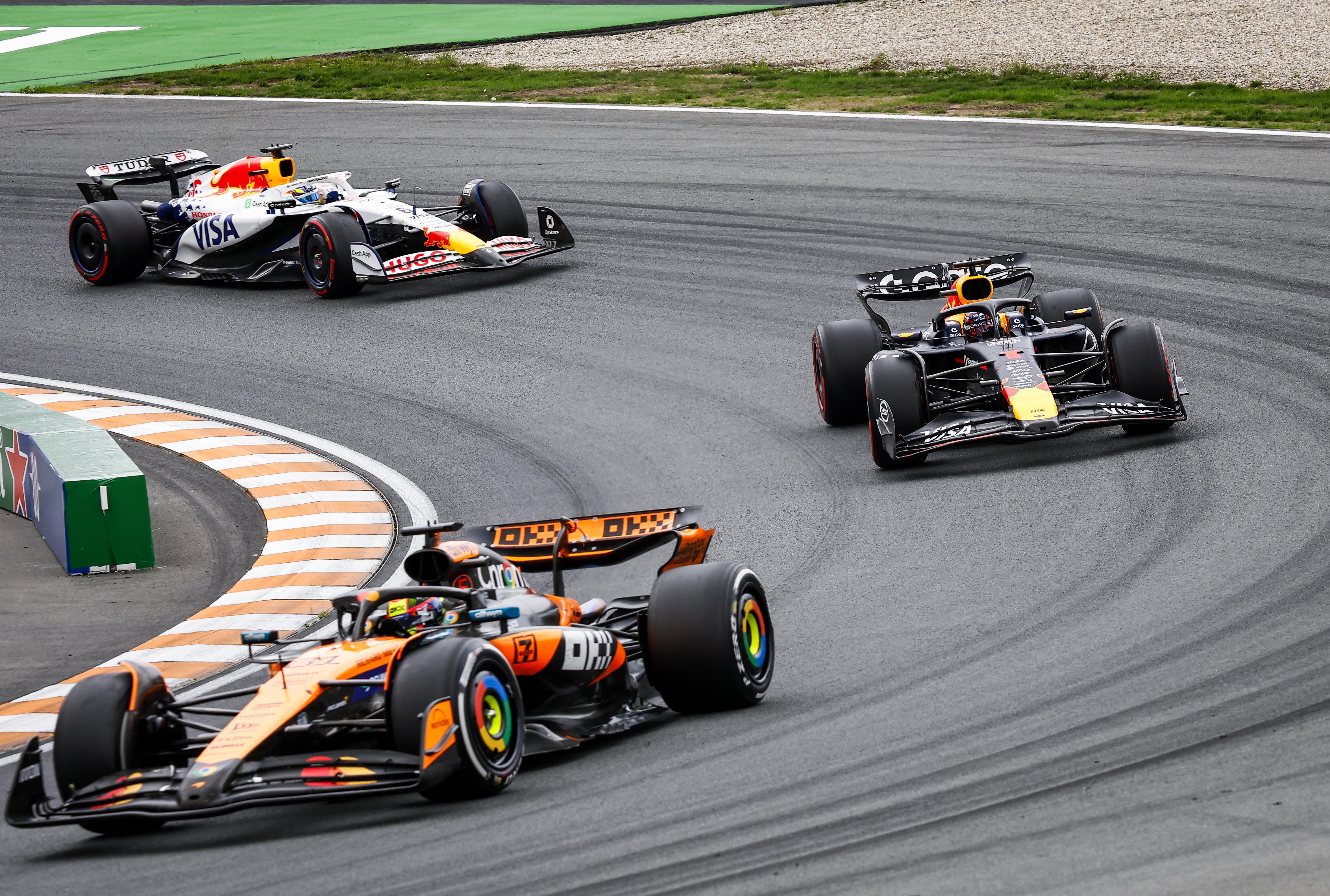 Formula One Dutch Grand Prix - Race