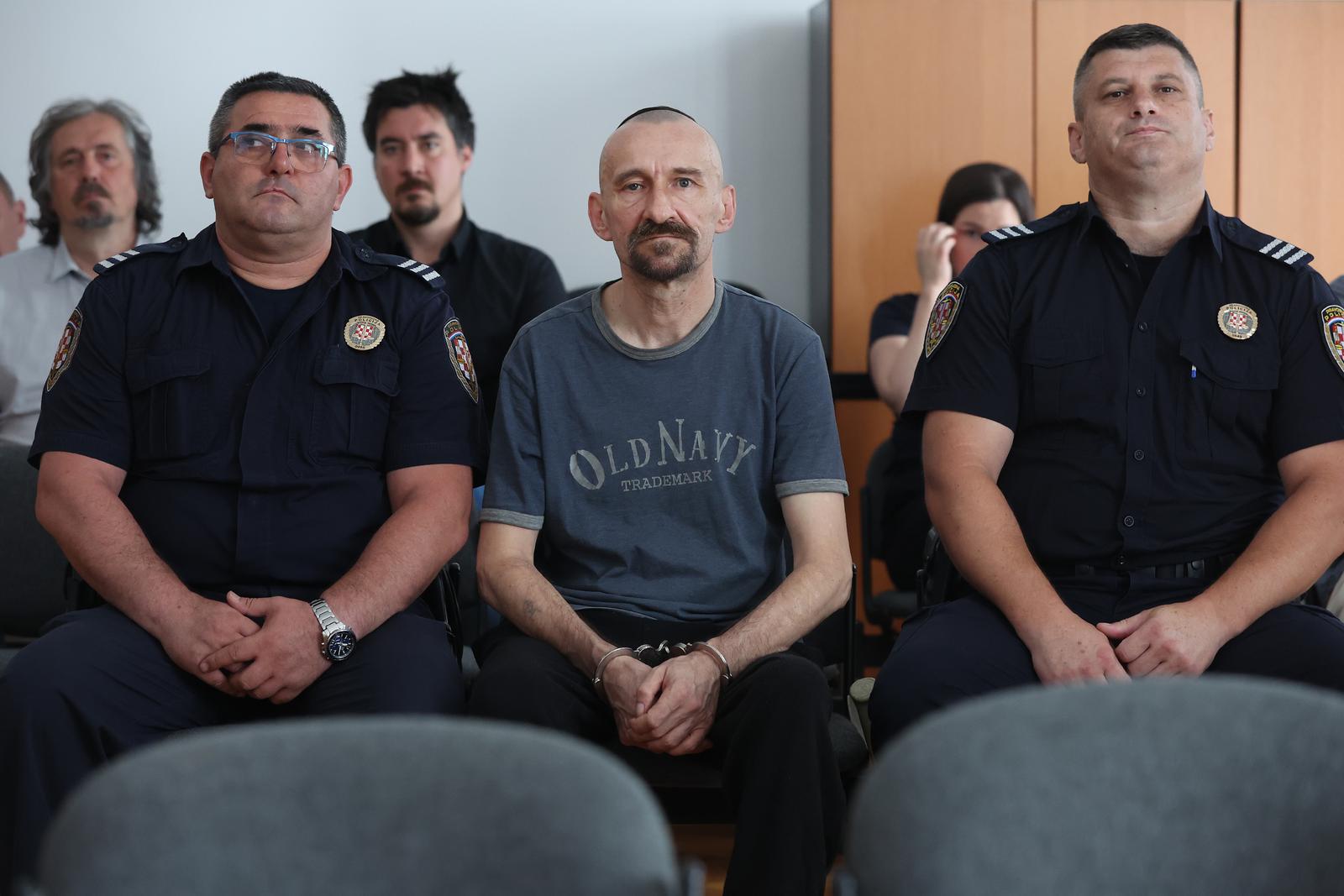 Bjelovar: Završne riječi na suđenju Krešimiru Pahokiju, očekuje se izricanje presude