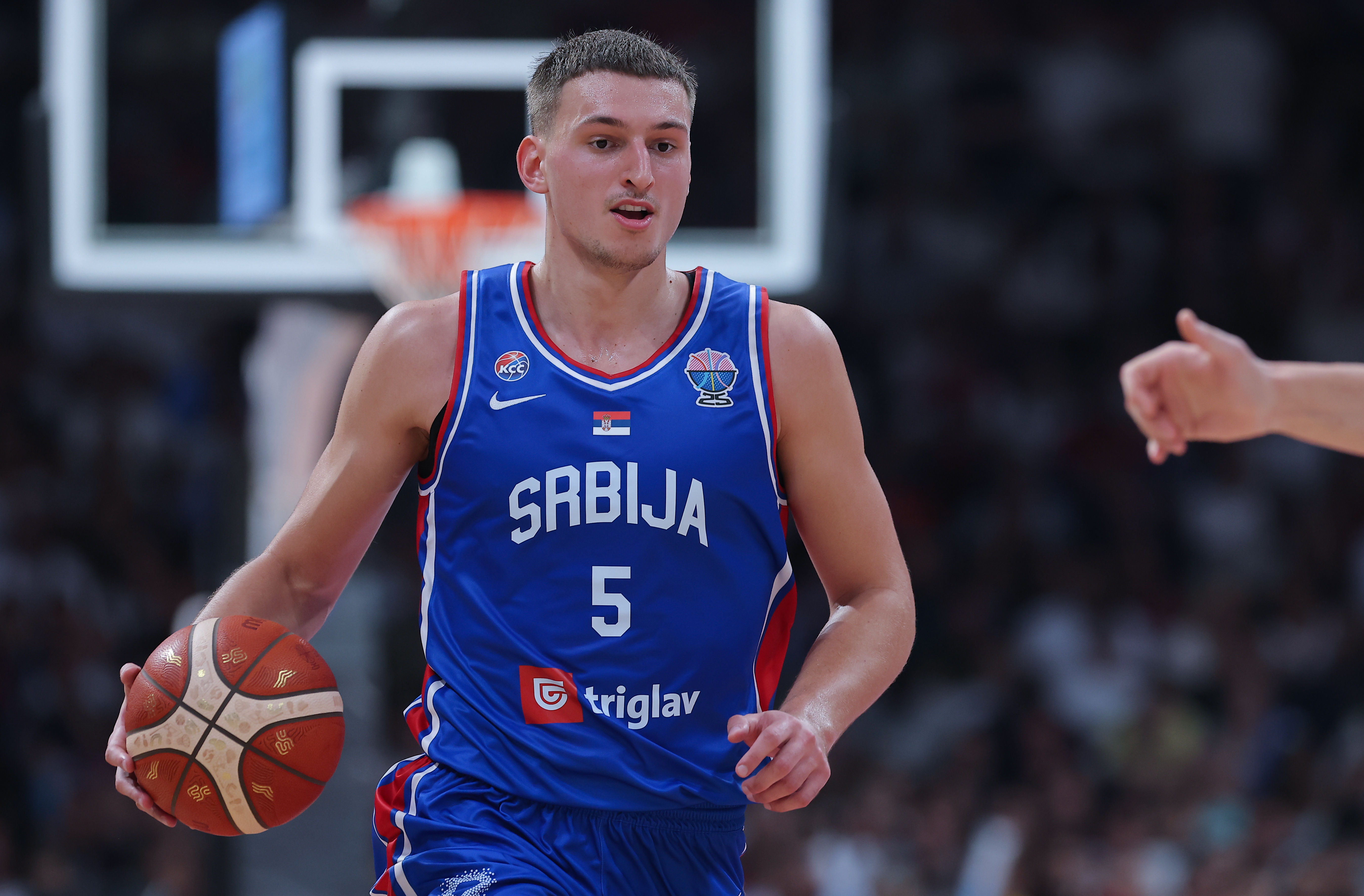 Serbia vs Slovenia, preparatory basketball match for Eurobasket 2025