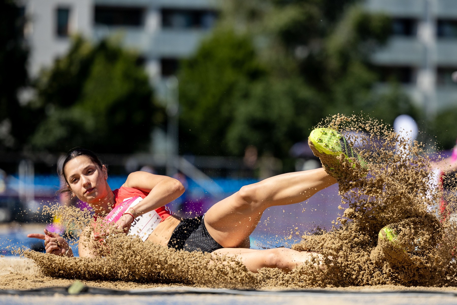 Halina Konopacka Classic meeting in Warsaw, Poland - 22 Jun 2025