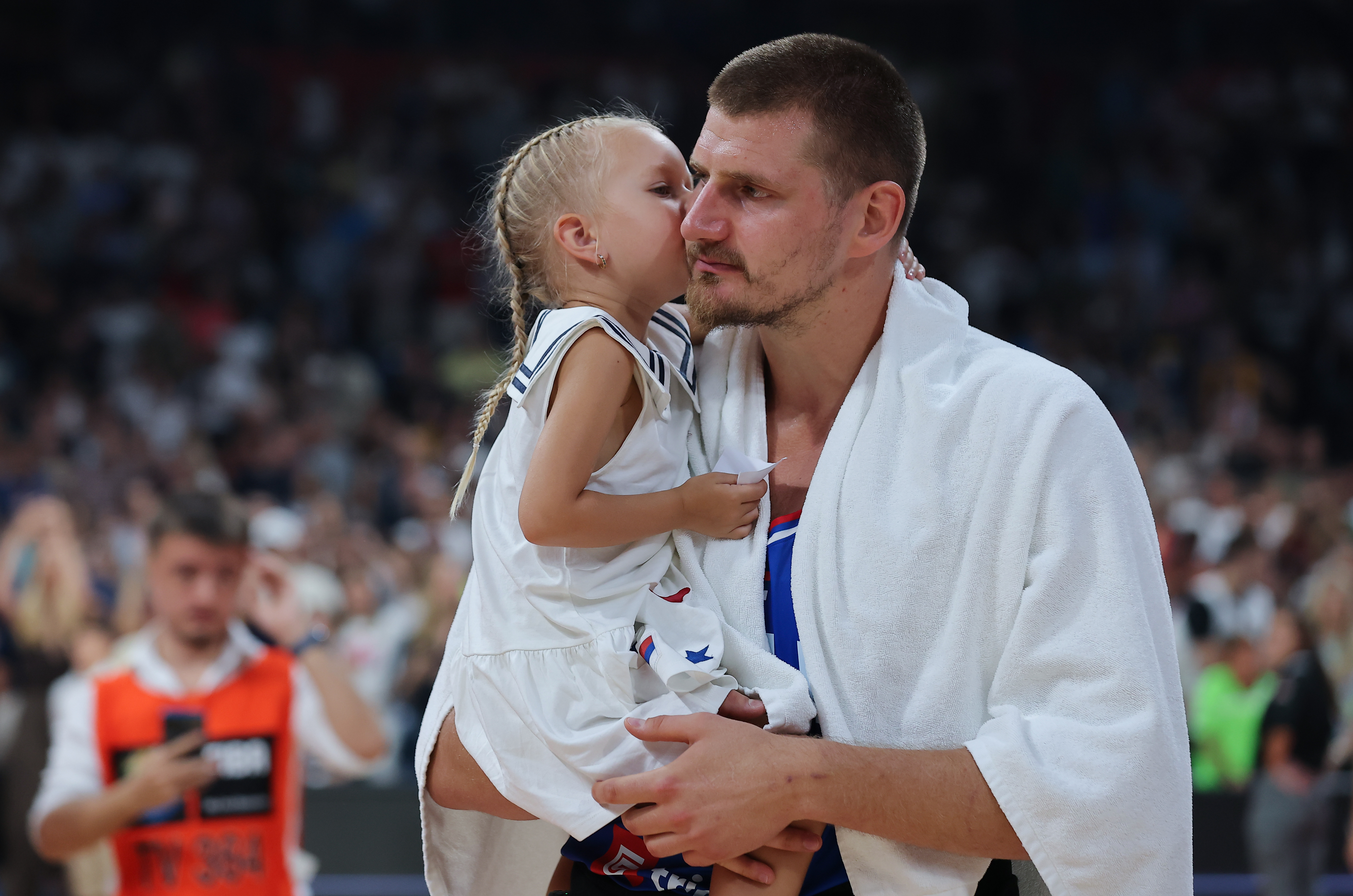 Serbia vs Slovenia, preparatory basketball match for Eurobasket 2025
