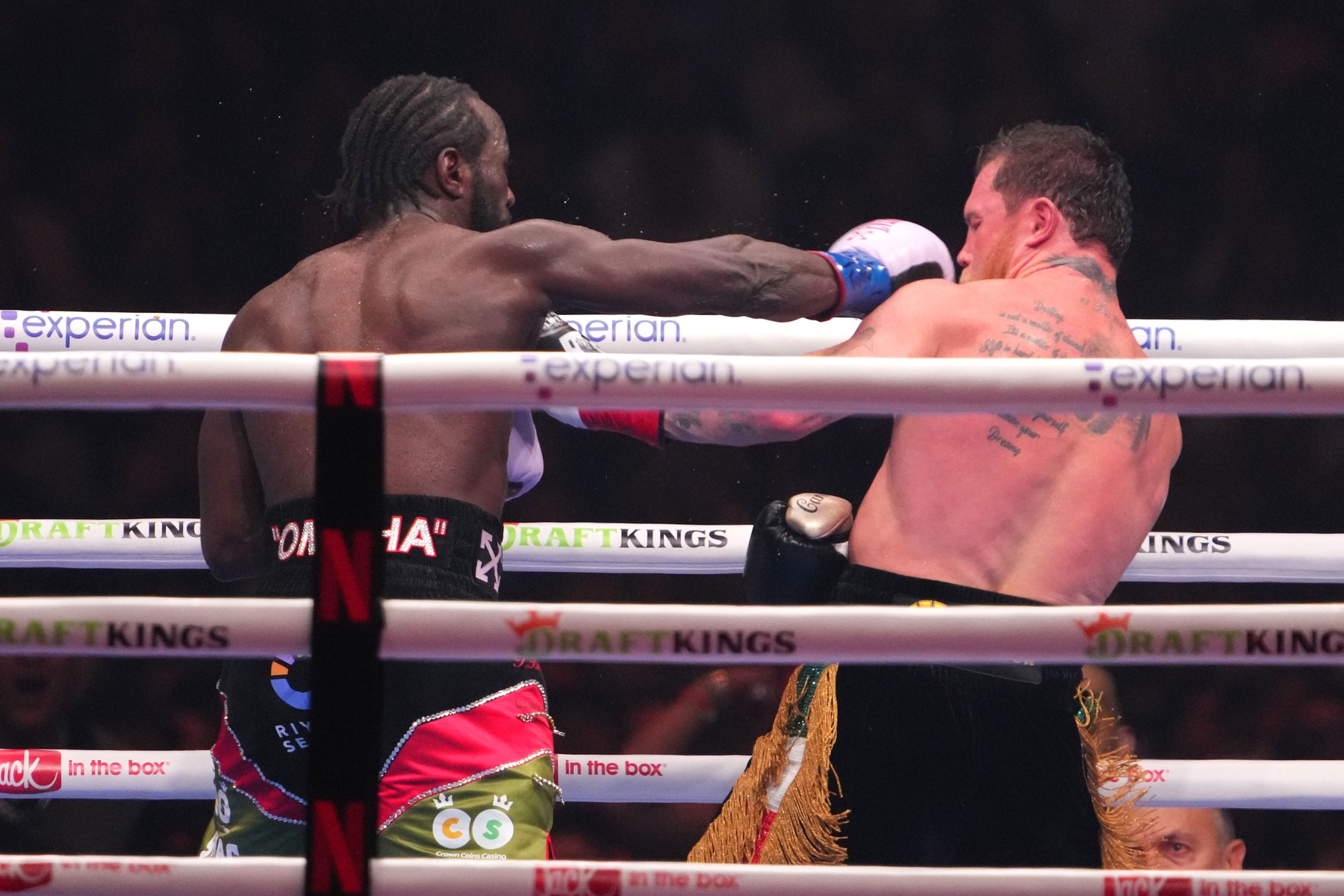 Boxing: Canelo vs Crawford