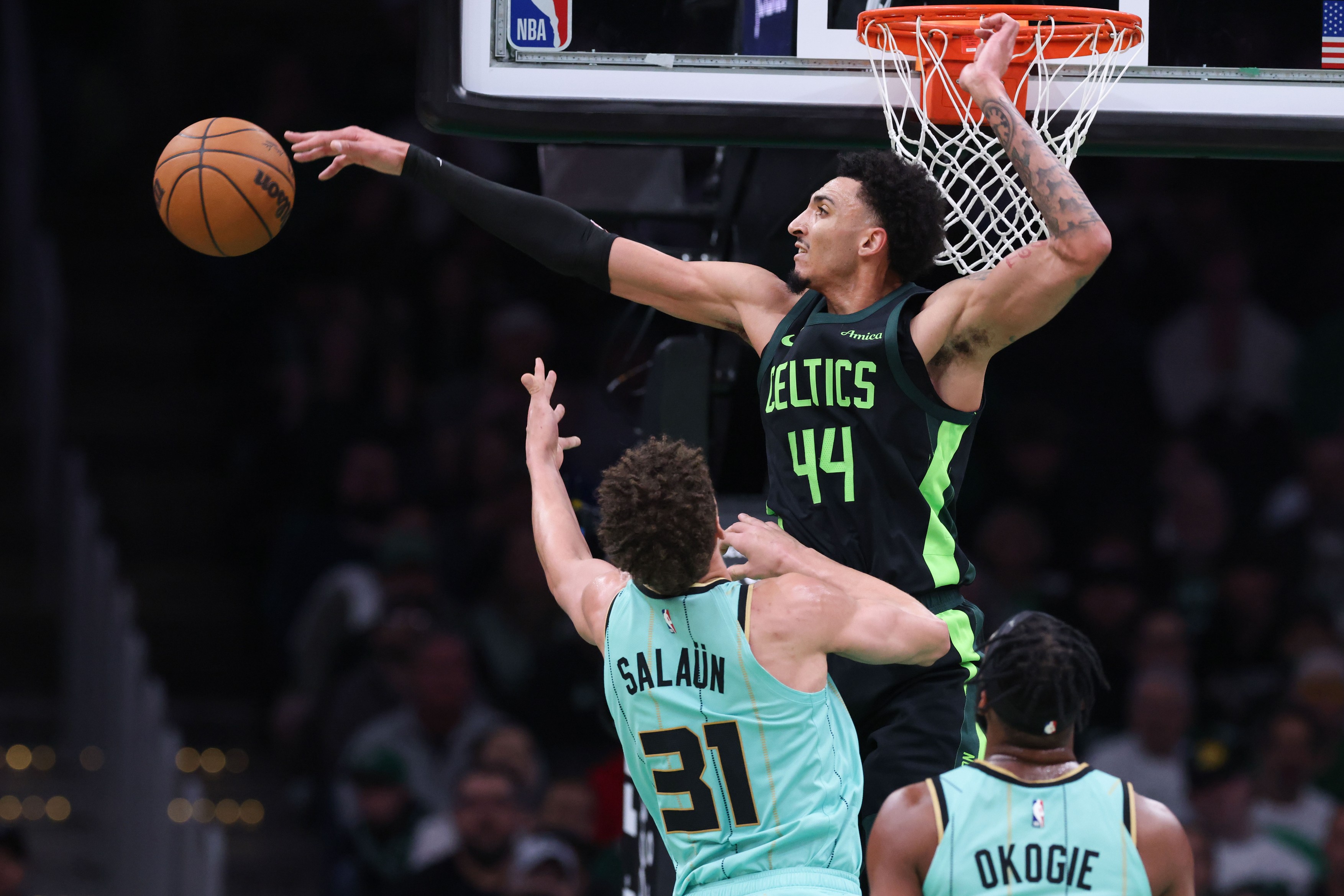 NBA: Charlotte Hornets at Boston Celtics