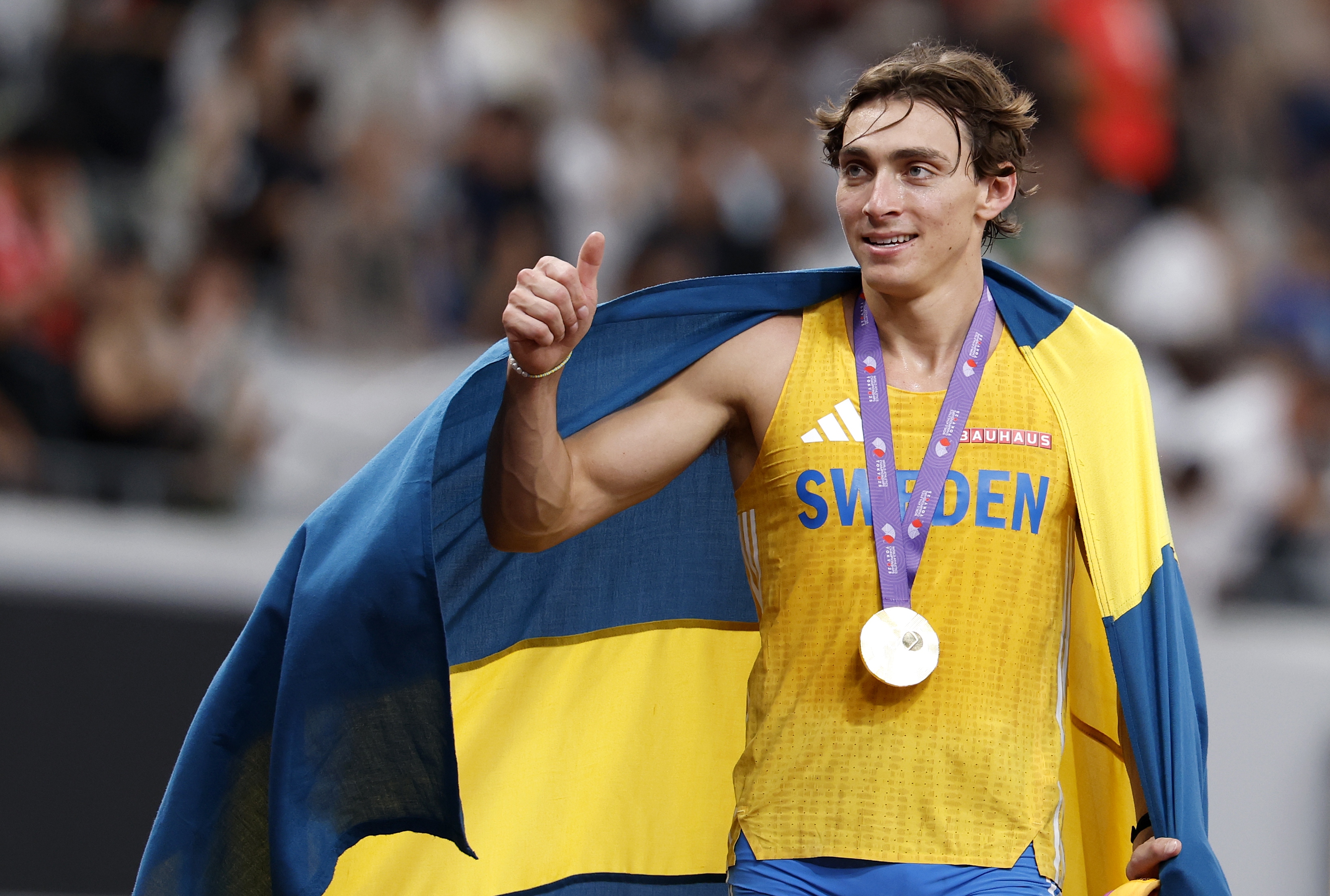 Athletics World Championships Tokyo 25 - Day 3