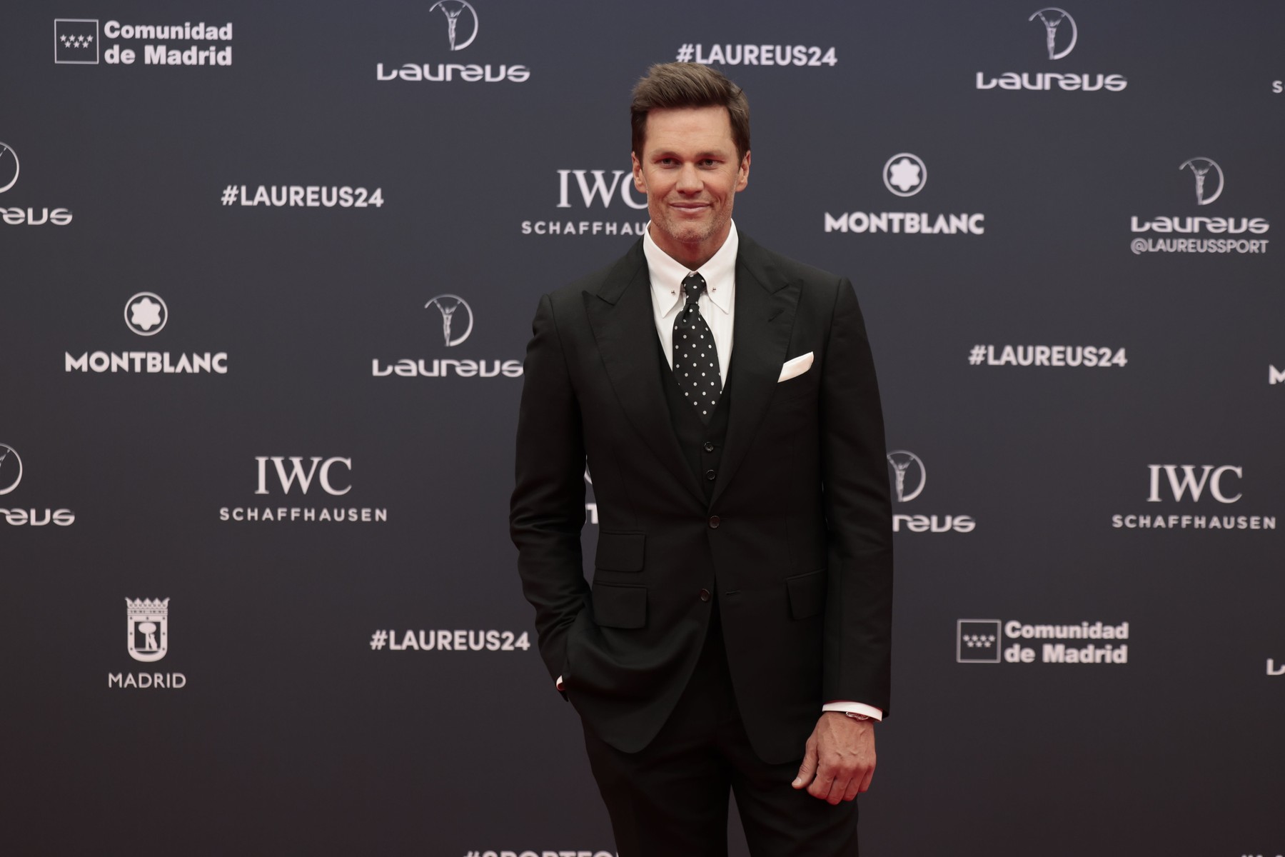 From Usain Bolt to Illia topuria...Madrid Is Full Of The Stars Of Sport For The Delivery Of Los Laureus, Spain - 22 Apr 2024