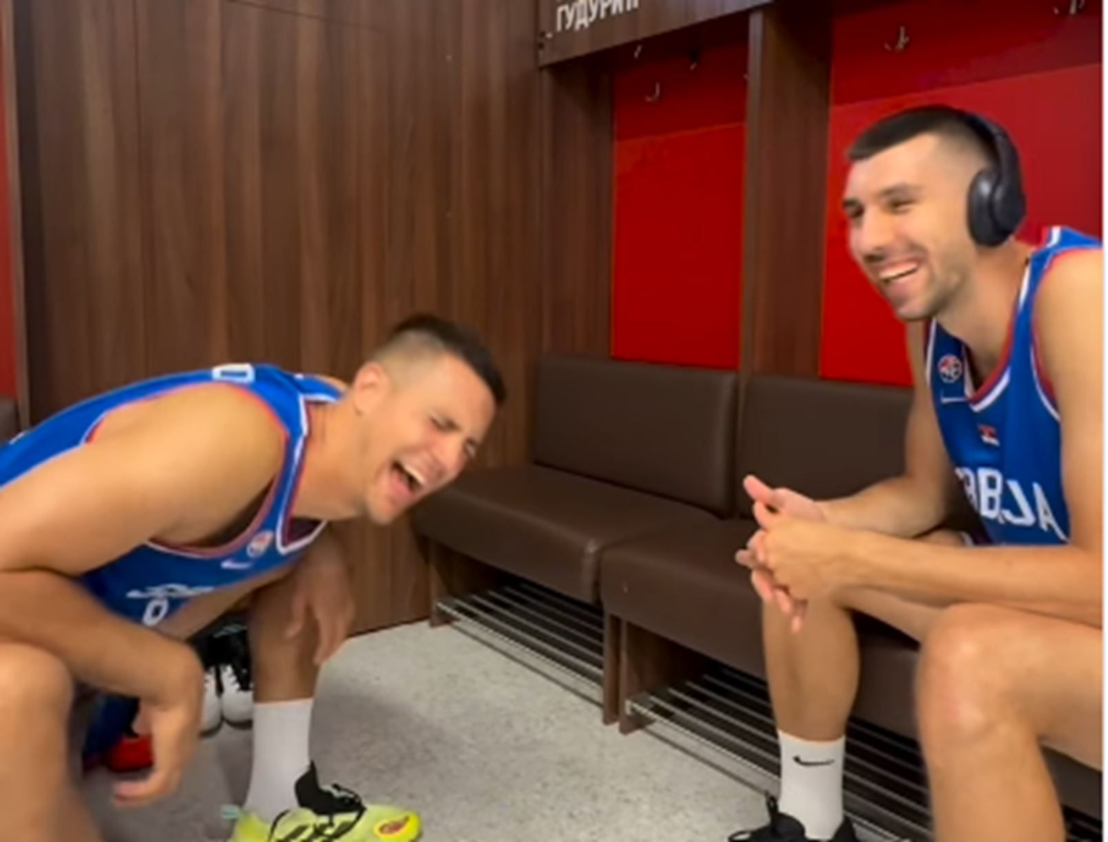 Vanaj Marinković i Ognjen Dobrić
