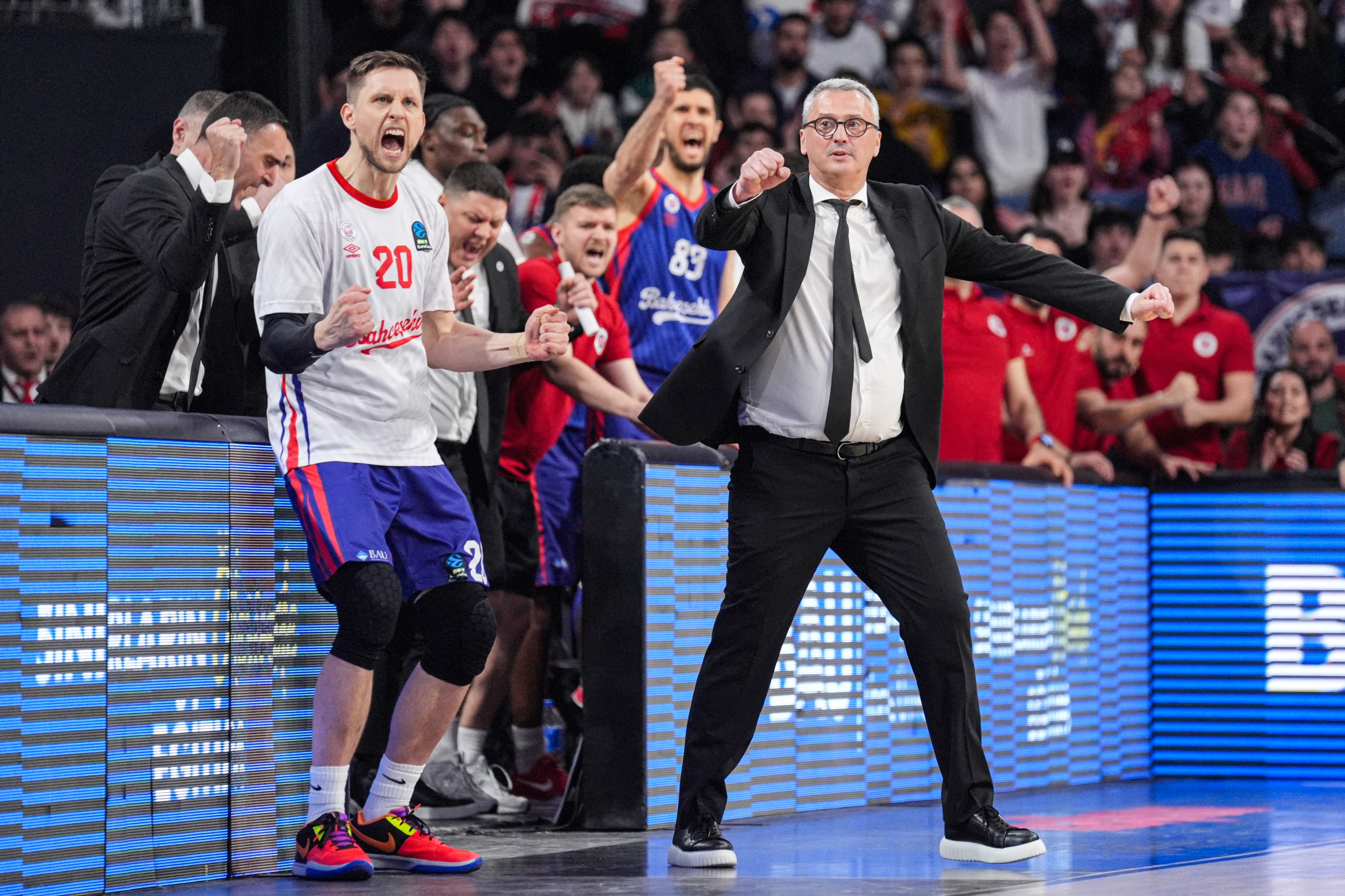 Bahcesehir Koleji v Cedevita Olimpija - BKT EuroCup