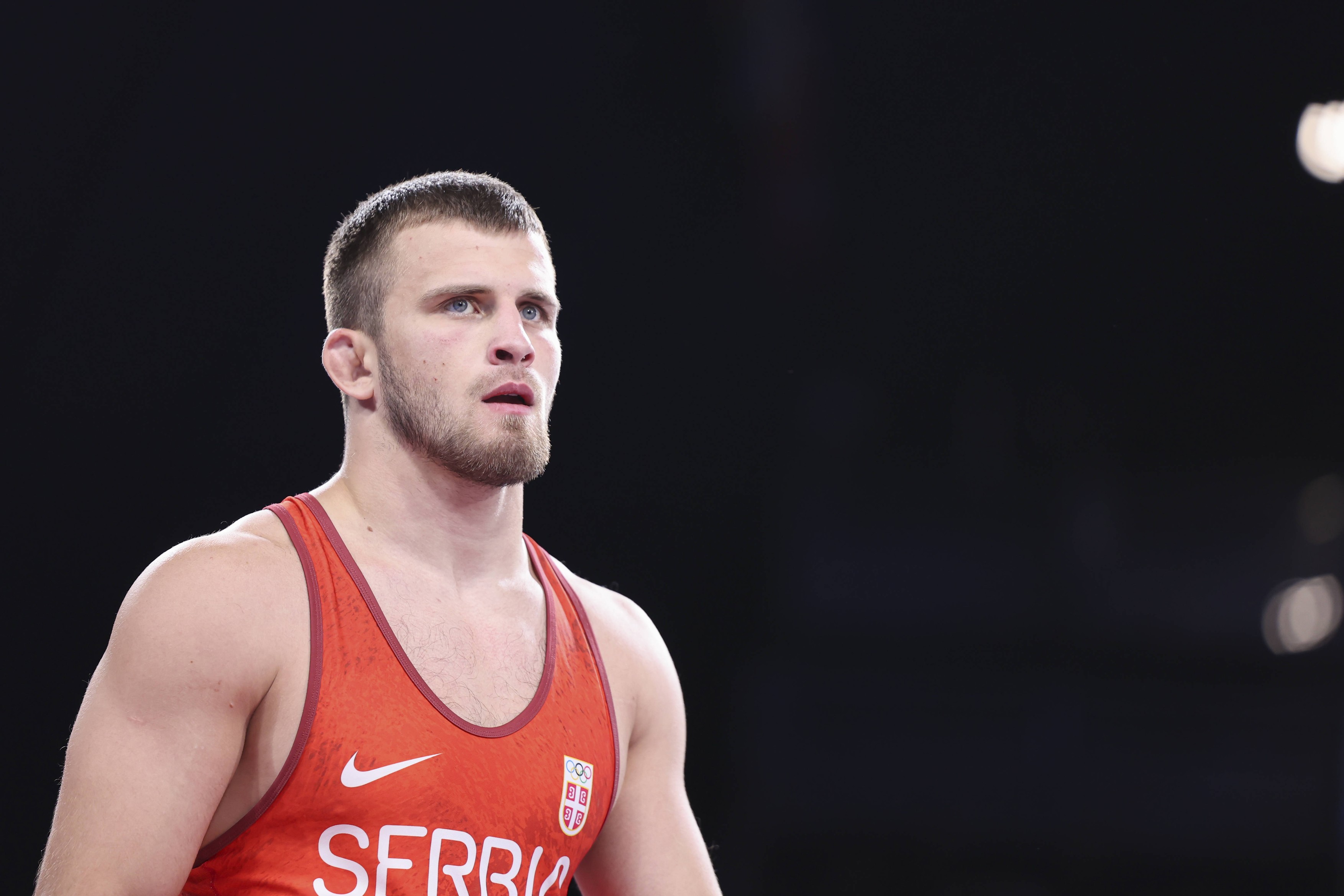 87kg GR - Aleksandr Andreevitch Komarov (SRB) Paris Champ de Mars Arena France *** 87kg GR Aleksandr Andreevitch Komarov