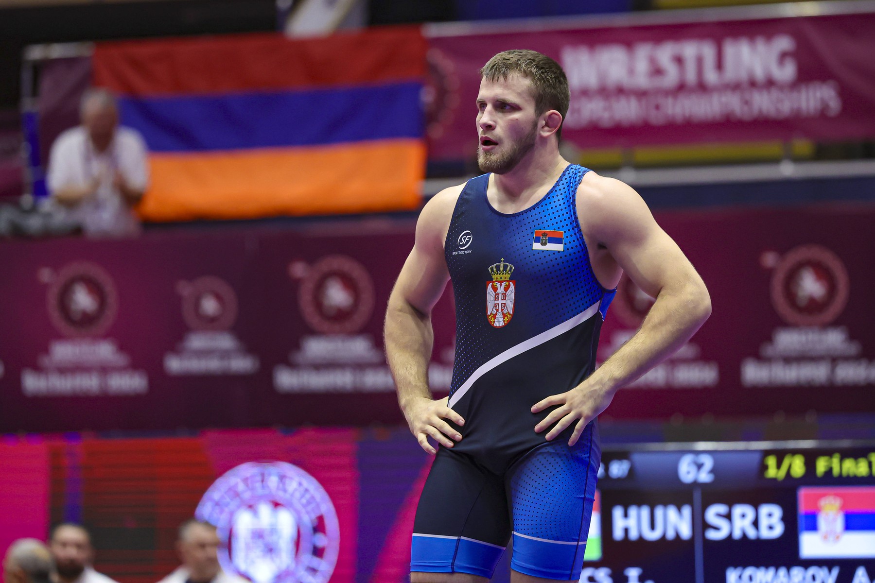 Wrestling European Championships 87kg GR - Aleksandr Andreevitch Komarov (SRB) *** Wrestling European Championships 87kg