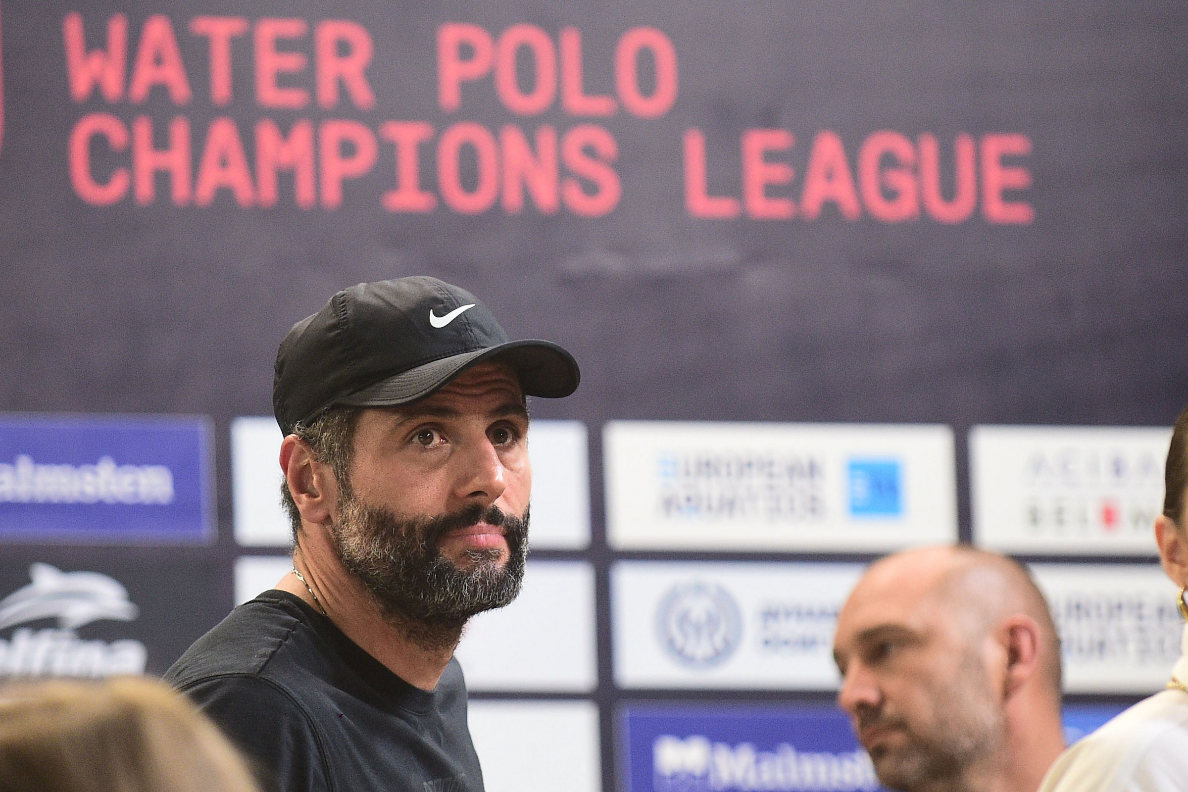 LEN champions league season 2025/26 qualification game between vk Novi Beograd and vk Primorac. 21.09.2025, sc 11 april, Belgrade, Serbia. (Photo by Dusan Milenkovic/Starsport.rs ©)