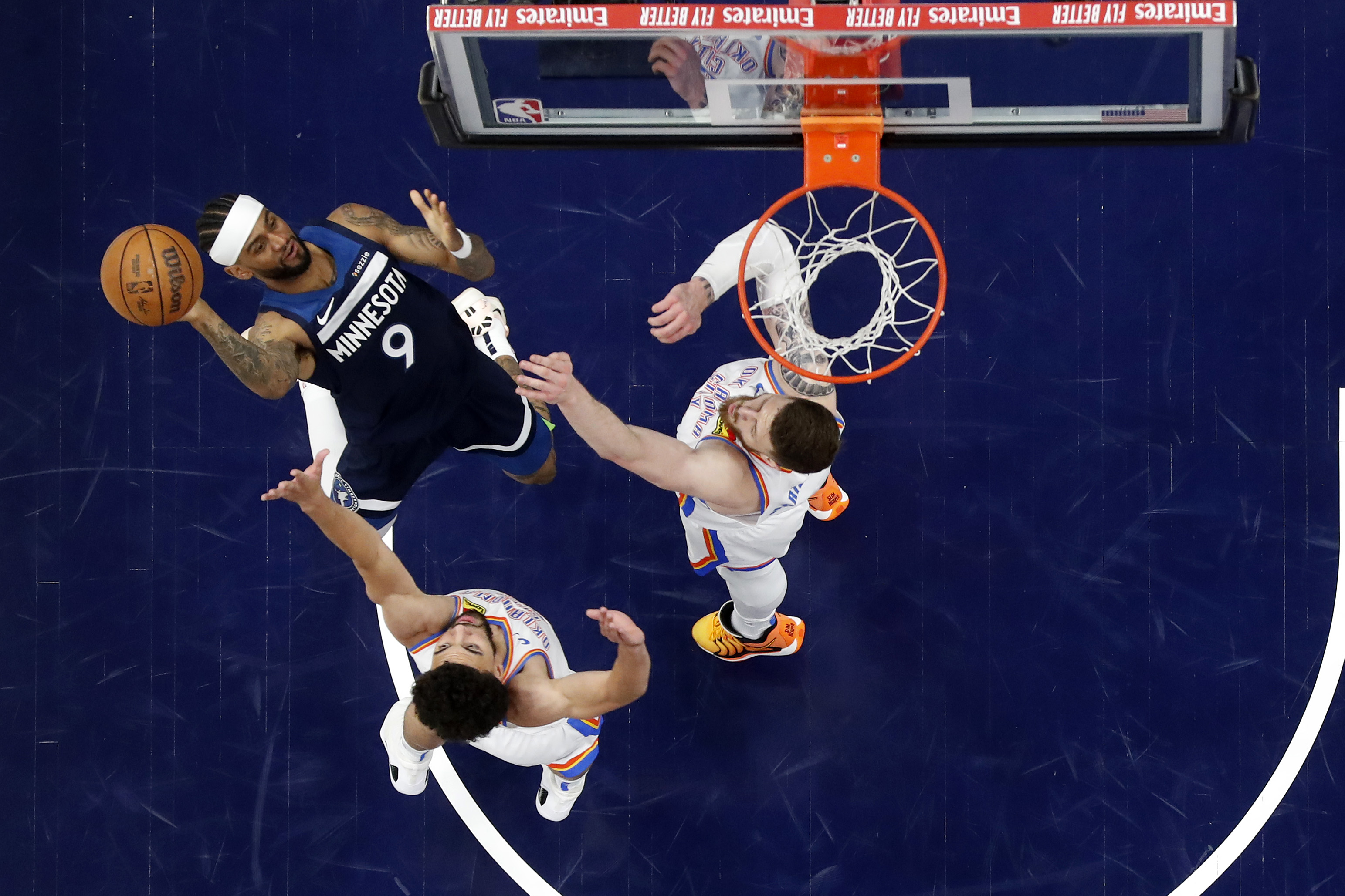 NBA: Playoffs-Oklahoma City Thunder at Minnesota Timberwolves