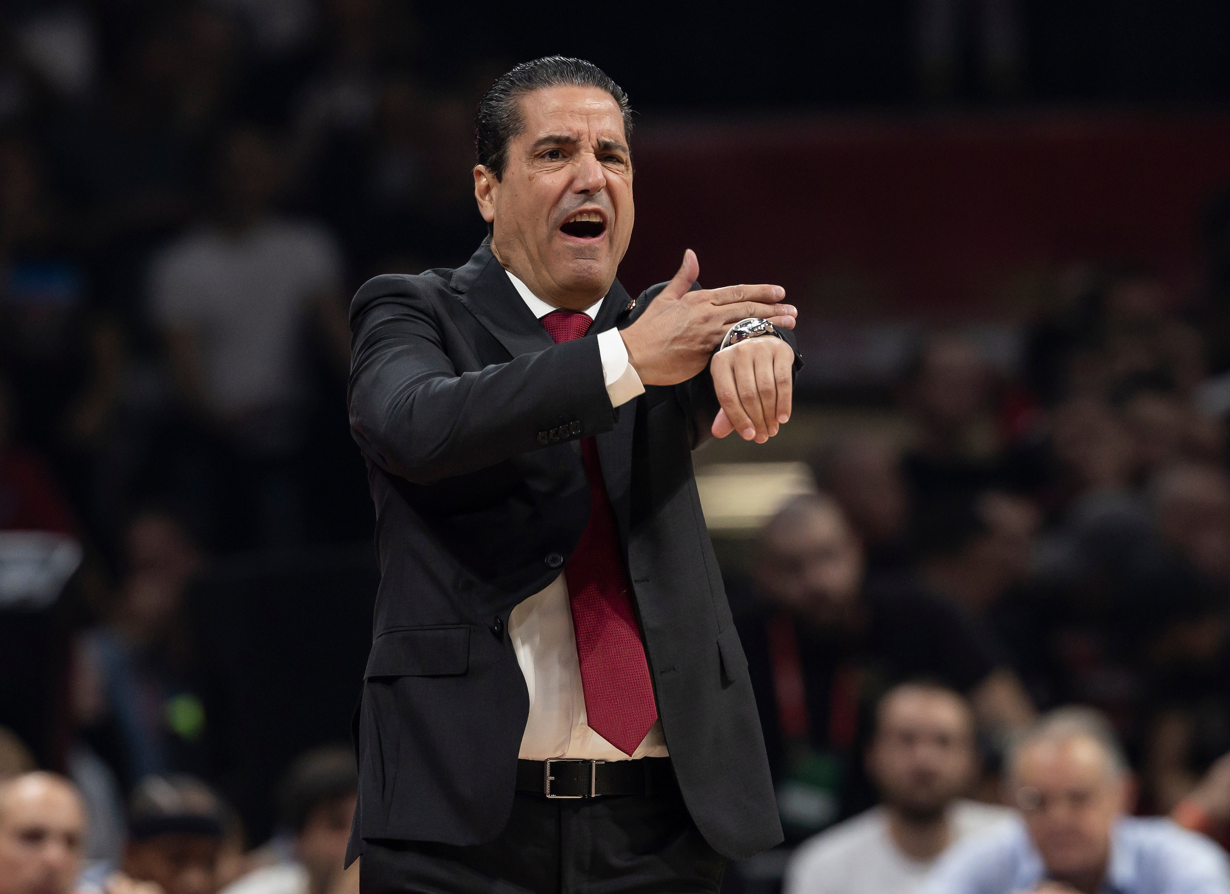 Crvena Zvezda v Baskonia Vitoria Gasteiz - Turkish Airlines EuroLeague