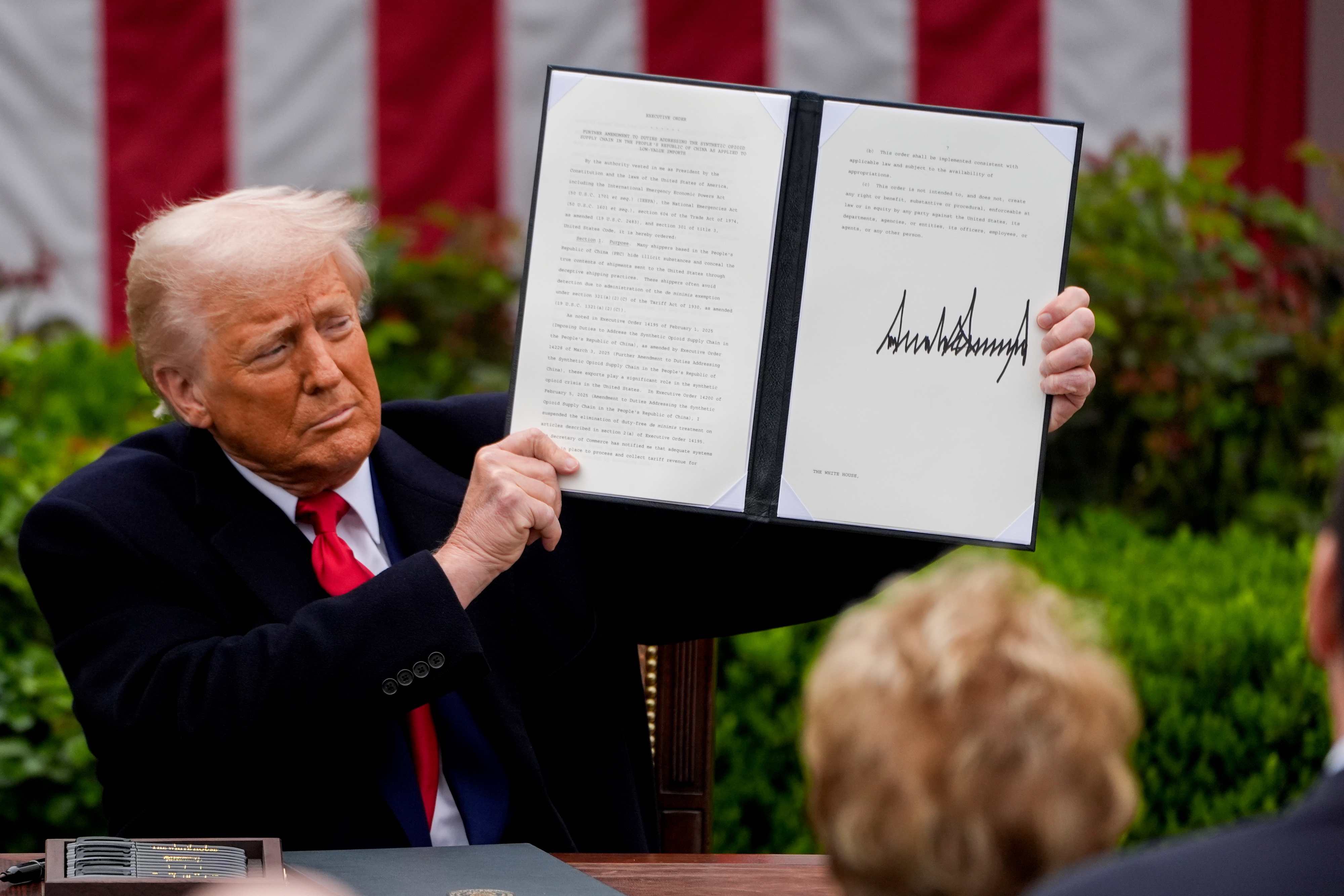 US President Trump unveils new tariffs on so-called Liberation Day
