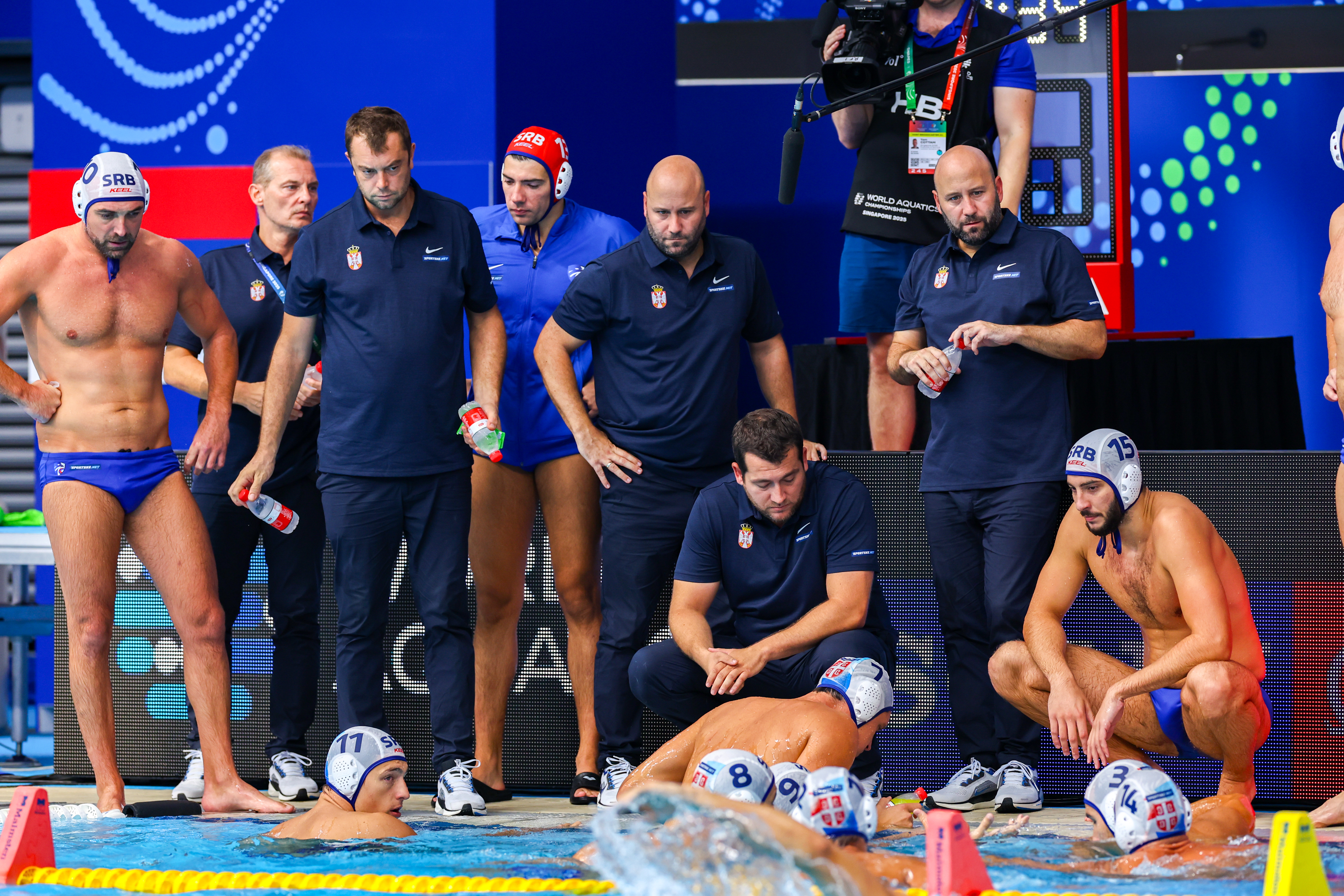 Singapore 2025 World Aquatics Championships - Day 8: Water Polo