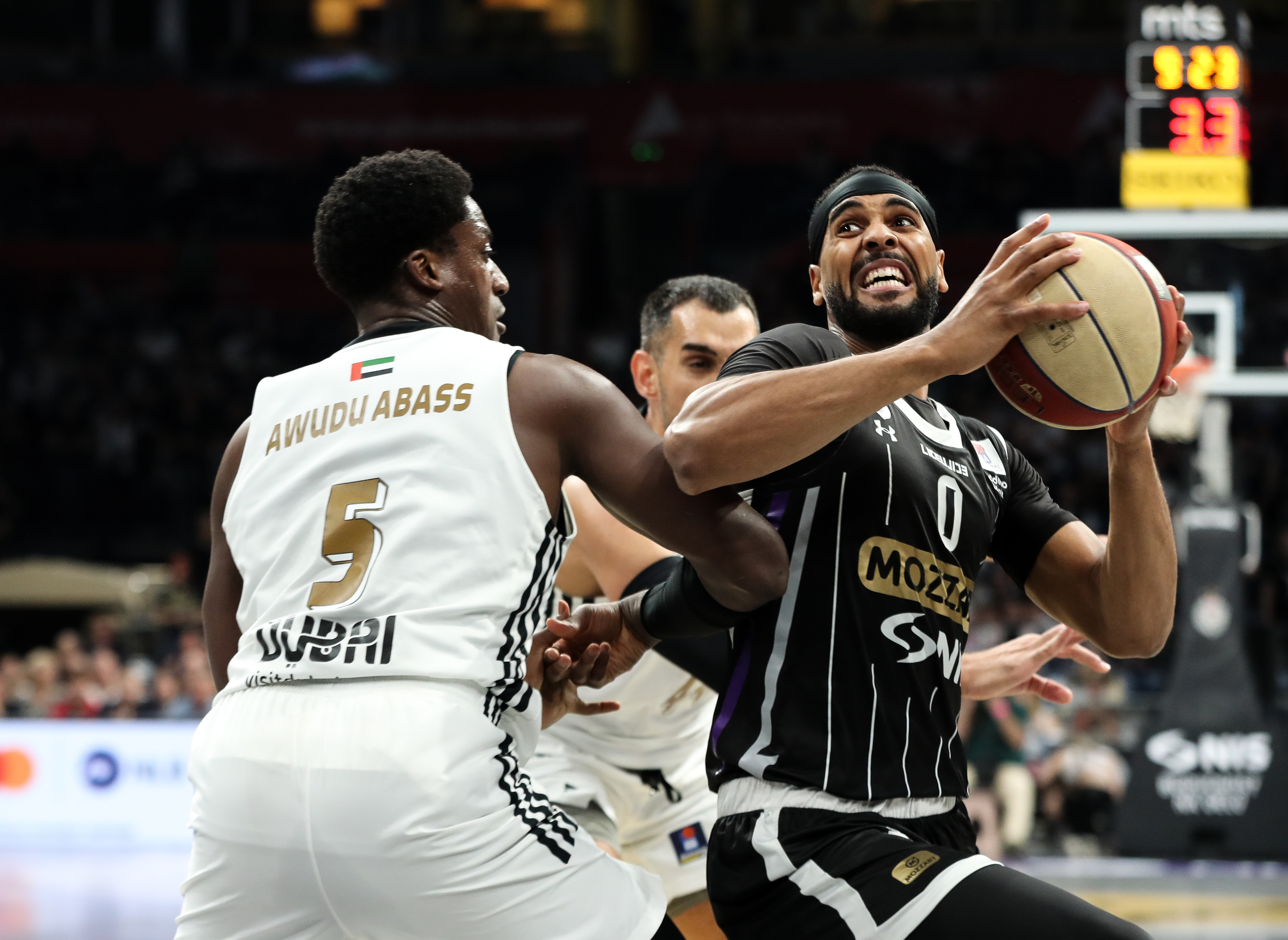 Partizan Mozzart Bet Belgrade v Dubai Basketball: Playoffs match 1 - AdmiralBet ABA League 2024-2025