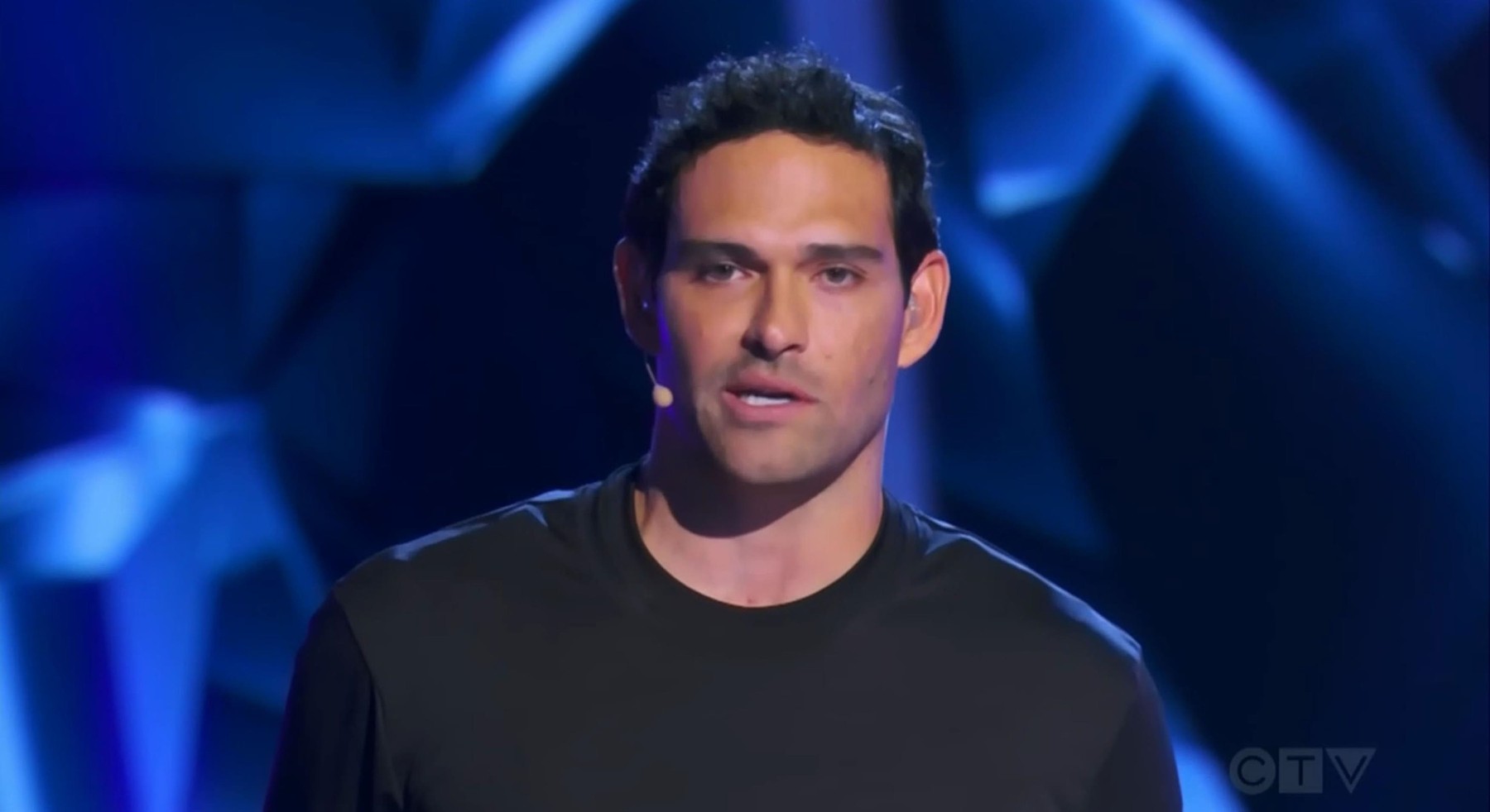 Former NFL player Mark Sanchez is unveiled as Baby Alien on the latest episode of The Masked Singer