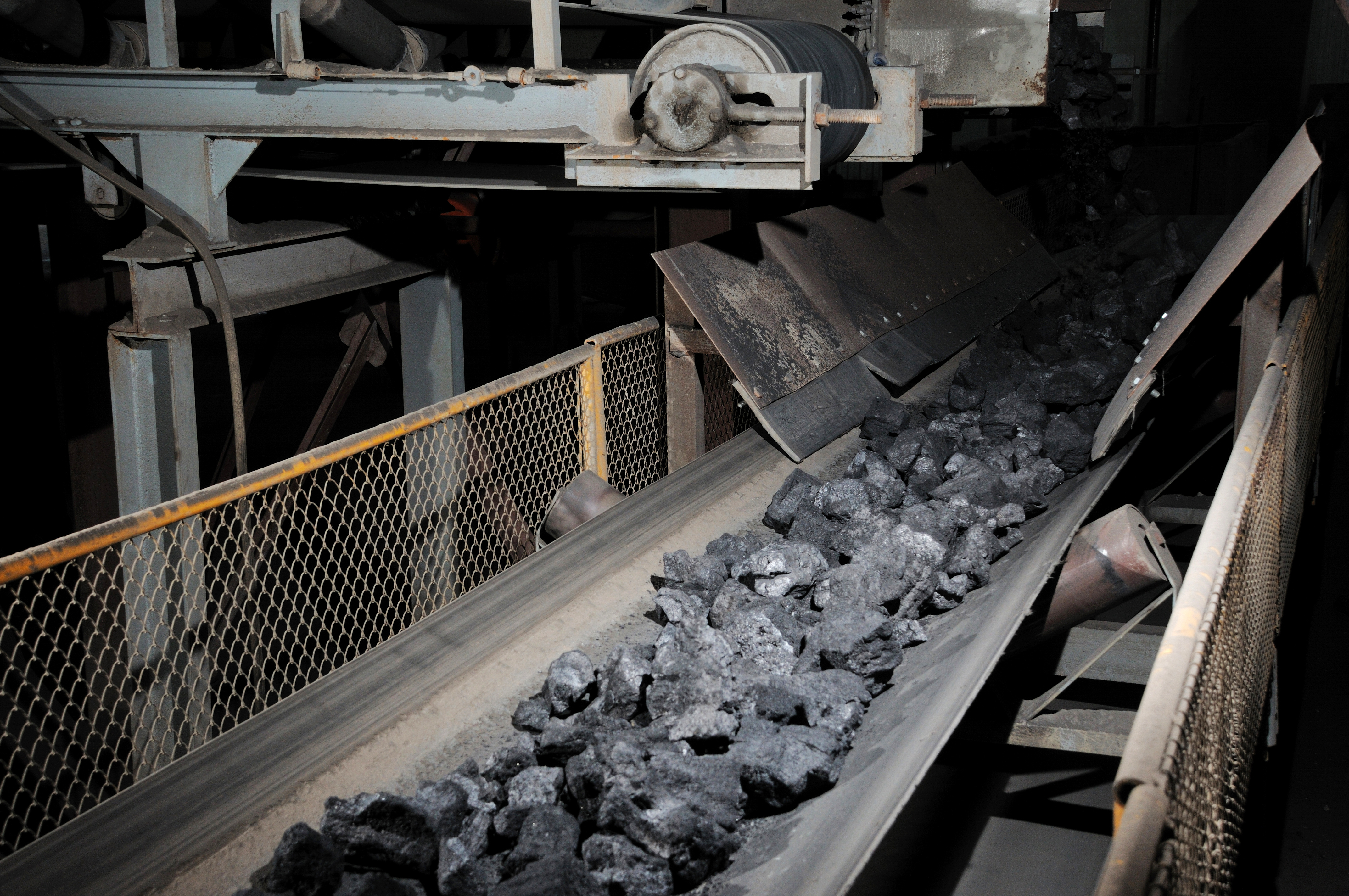 Coal,Transportation,For,Subsequent,Processing