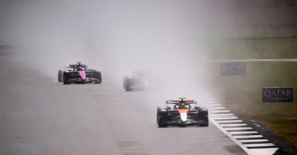 Formula One British Grand Prix - Race