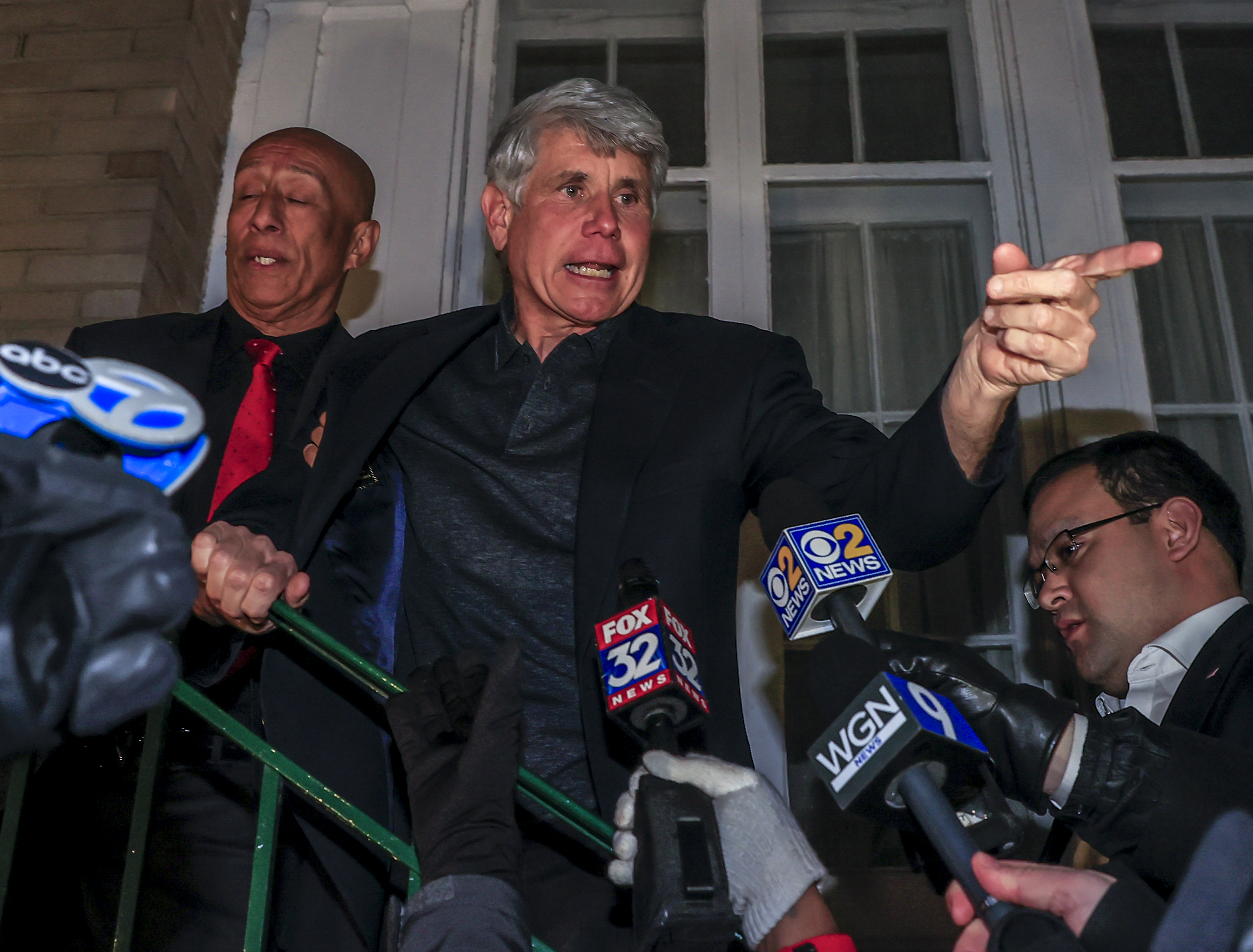 Former Illinois Governor Rod Blagojevich released from prison