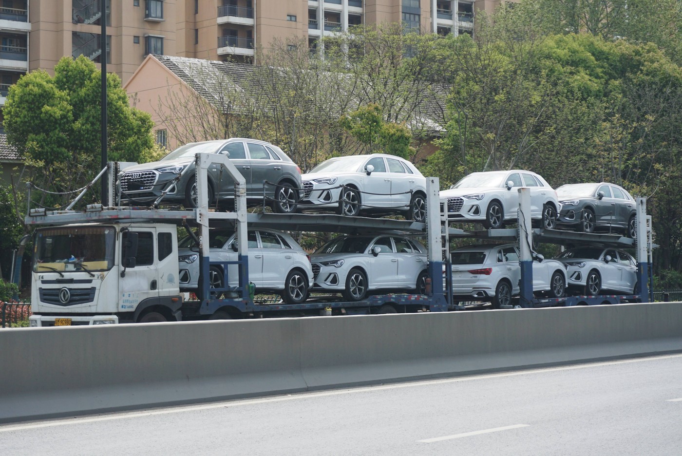 Audi Suspends Delivery of Cars to US Dealers Due to US Tariffs