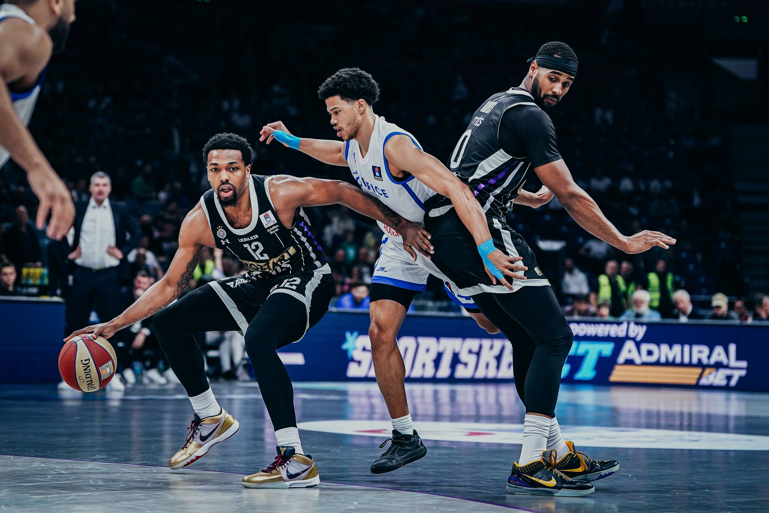 KOSARKA: PARTIZAN MOZZART BET - SPARTAK OFFICE SHOES