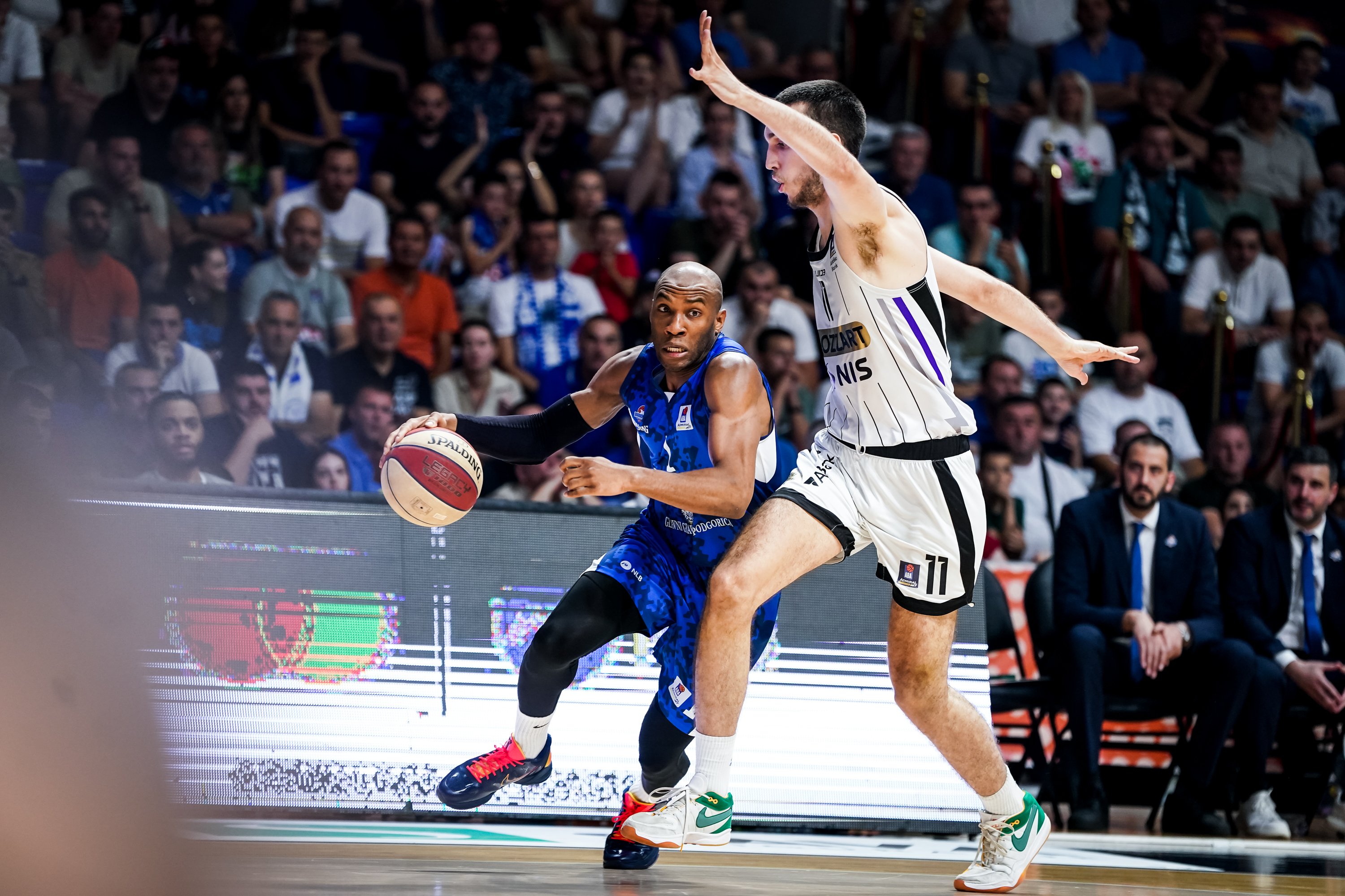 Partizan, Budućnost, košarka, Aba Liga Foto: ABA League j.t.d./Dragana Stjepanović