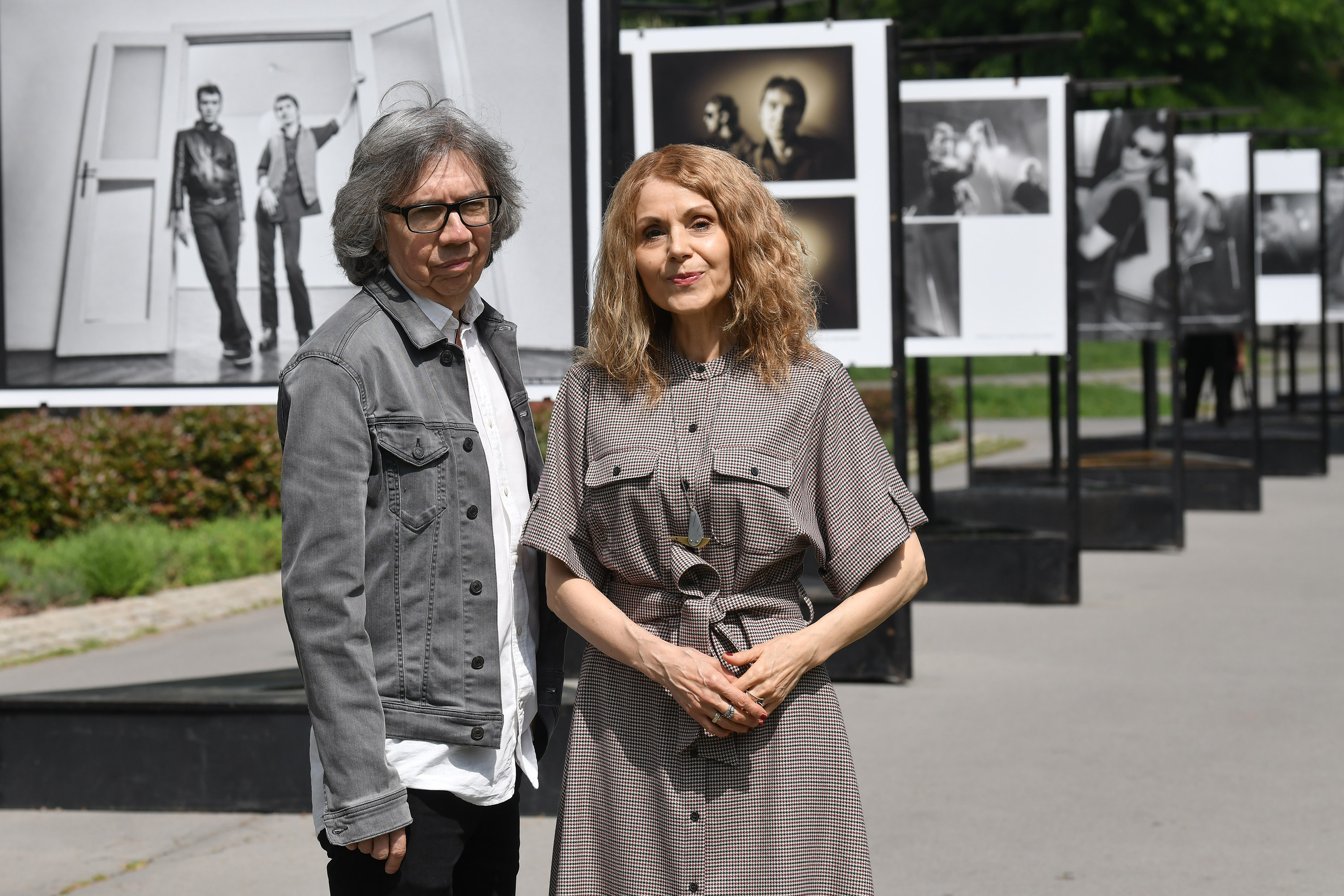 Beograd, 06.05.2025. Kalemegdan, Plato ispred Umetničkog paviljona „Cvijeta Zuzorić“ na Kalemegdanu, izložba Partibrejkers-Biti samo svoj, Autori izložbe: Zorica Kojić i Dragan Ambrozić Foto: Goran Srdanov/Nova.rs