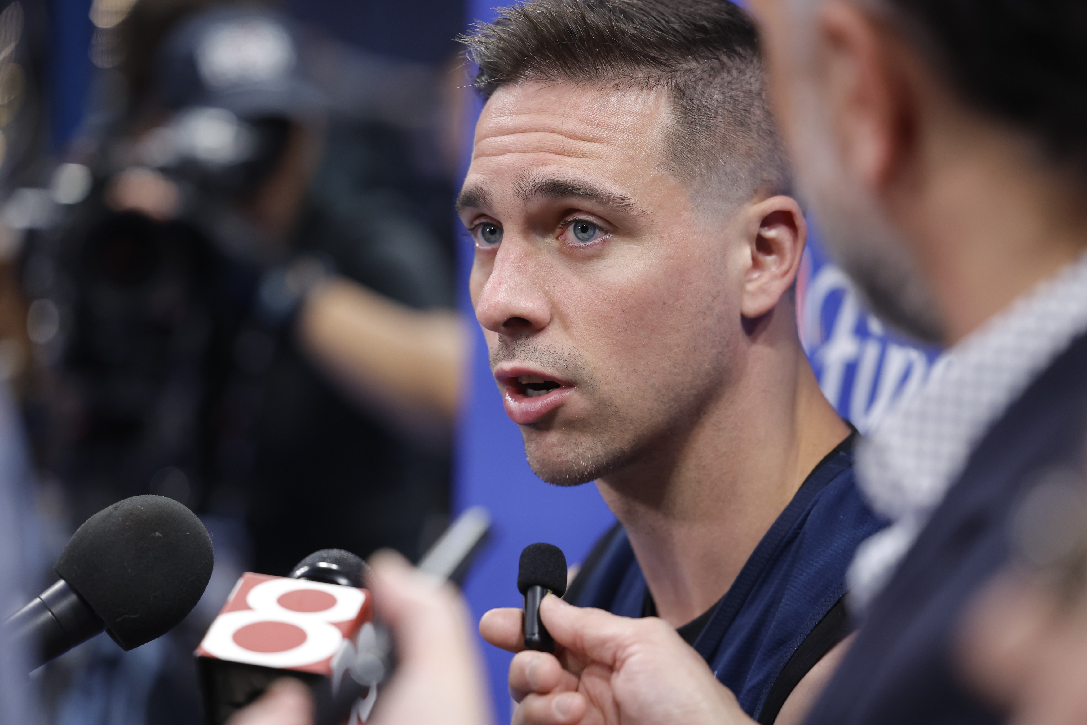 NBA: Finals-Media Day