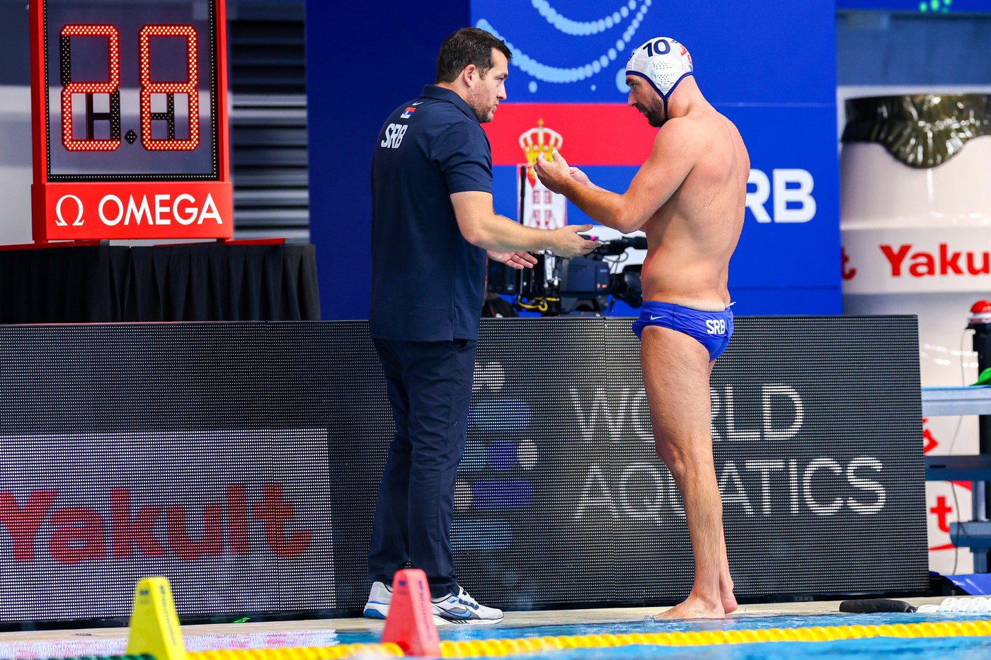 Singapore 2025 World Aquatics Championships - Day 8: Water Polo
