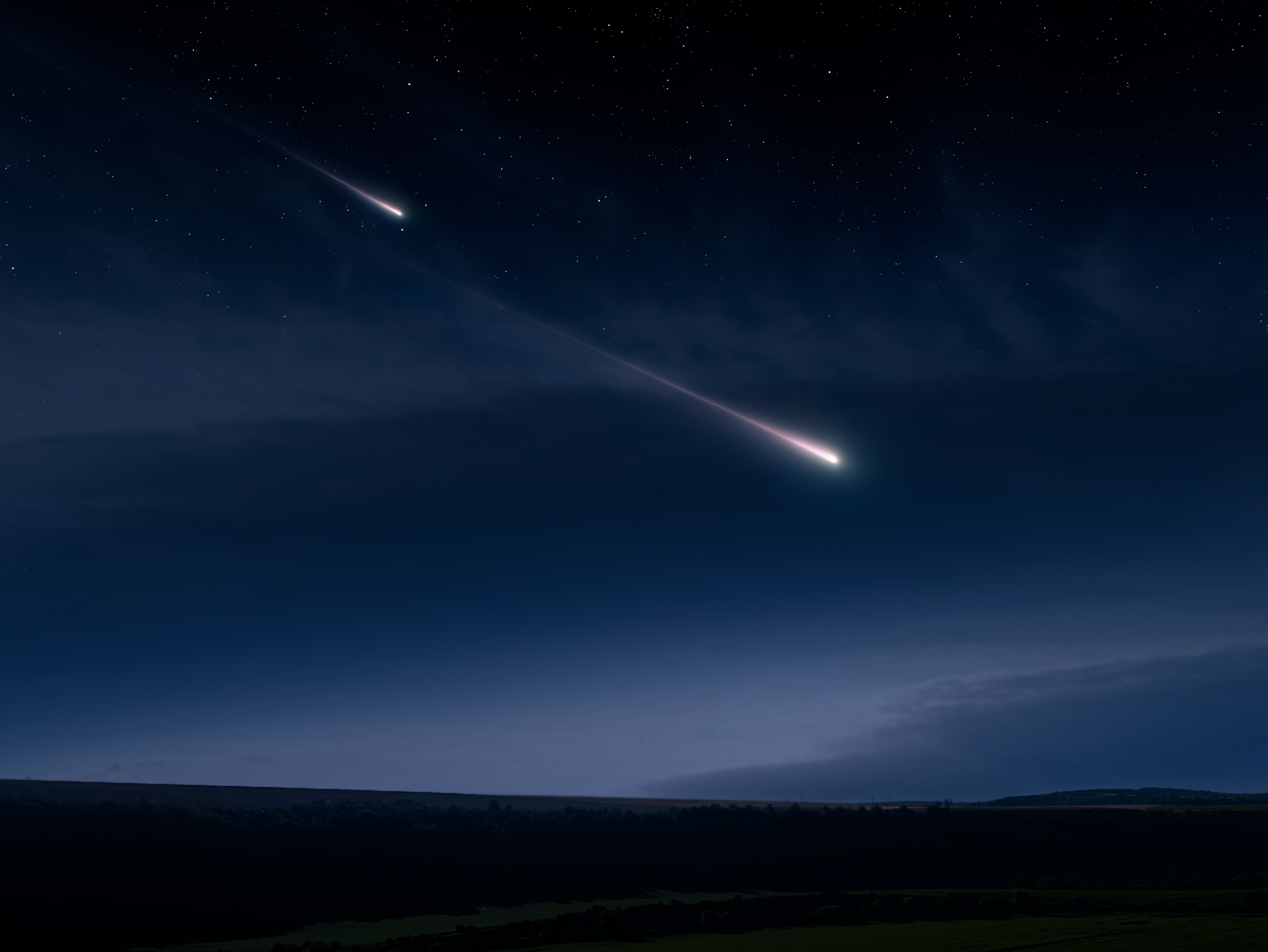 Meteor Ilustracija: Shutterstock