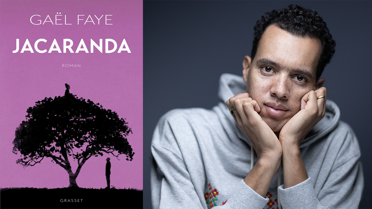 Gaël FAYE, Jacaranda (Grasset) / Gael FAJ, Žakaranda