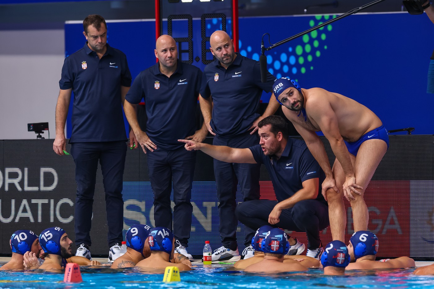 Singapore 2025 World Aquatics Championships - Day 14: Water Polo