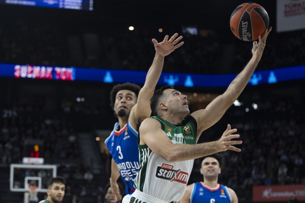 EuroLeague play-off - Anadolu Efes Istanbul vs Panathinaikos Athens