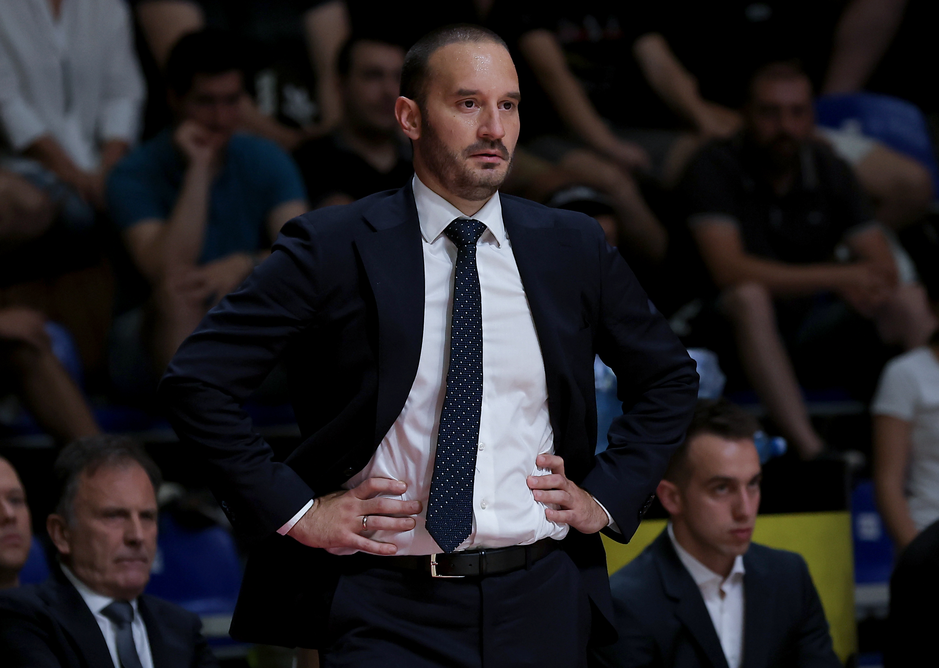 Partizan v Crvena Zvezda, ABA League, Season 2024/25, April 21. 2025.