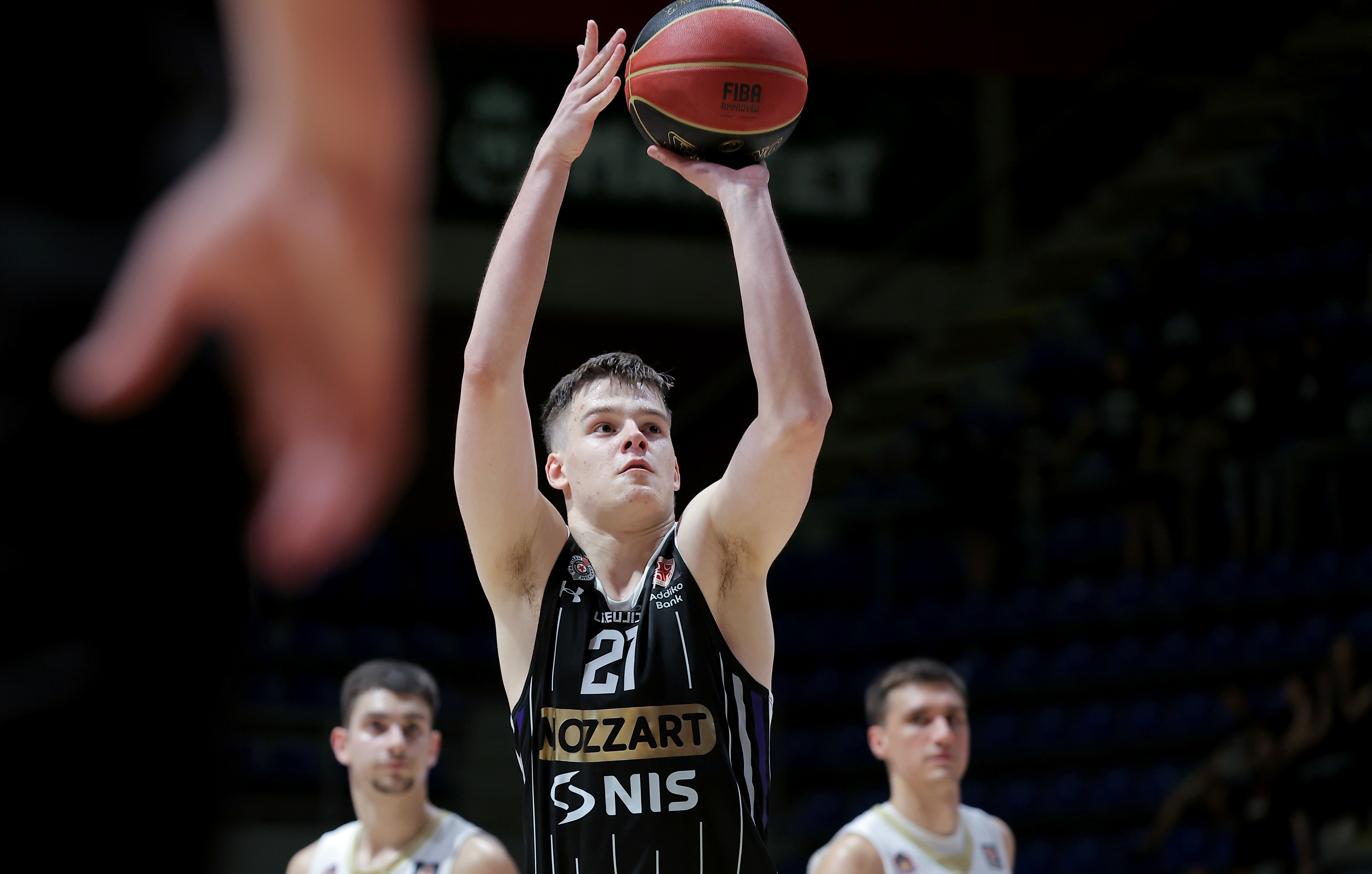 Partizan v Crvena Zvezda, ABA League, Season 2024/25, April 21. 2025.