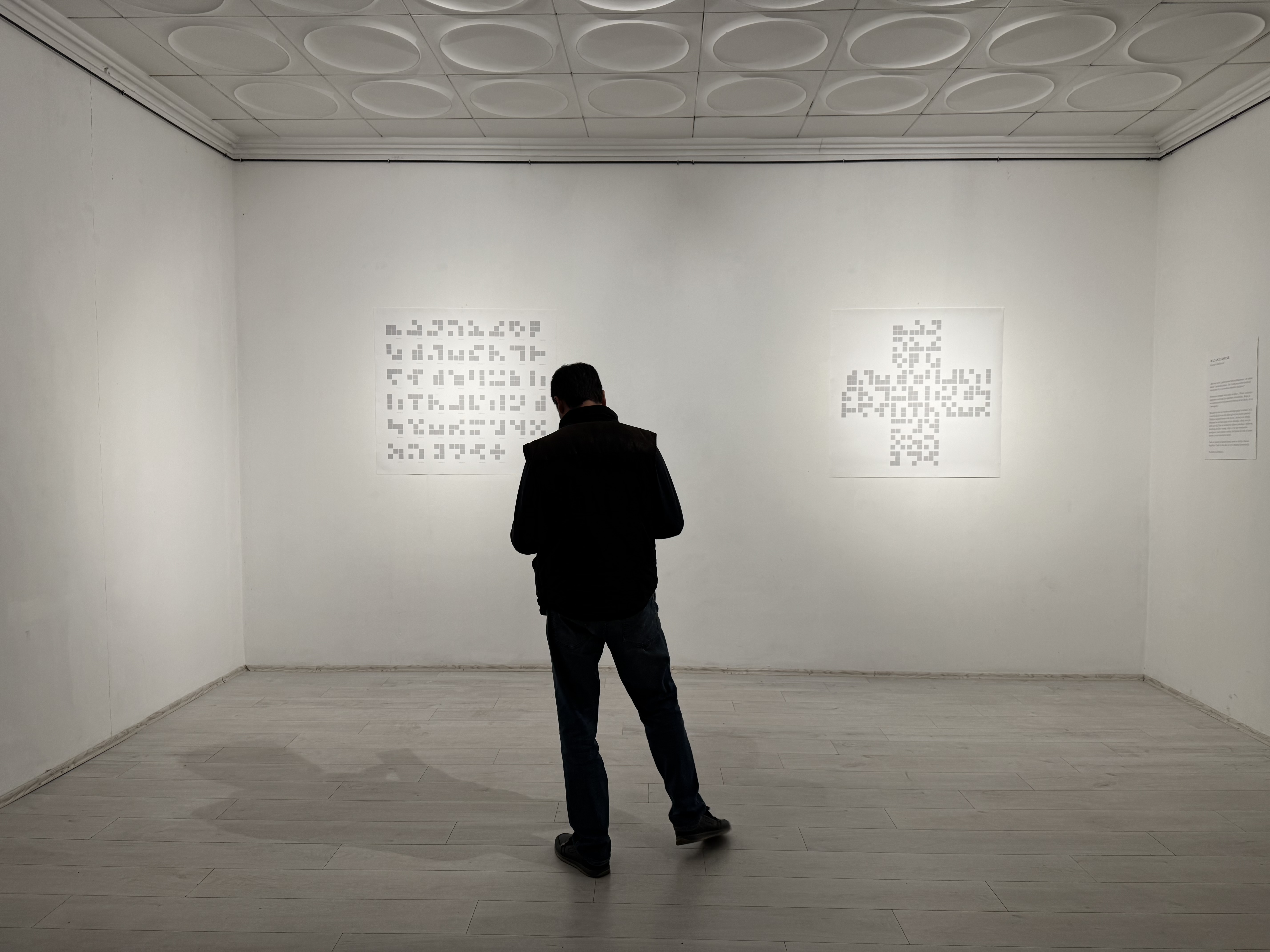 Vikend izložba "Bacanje kocke"