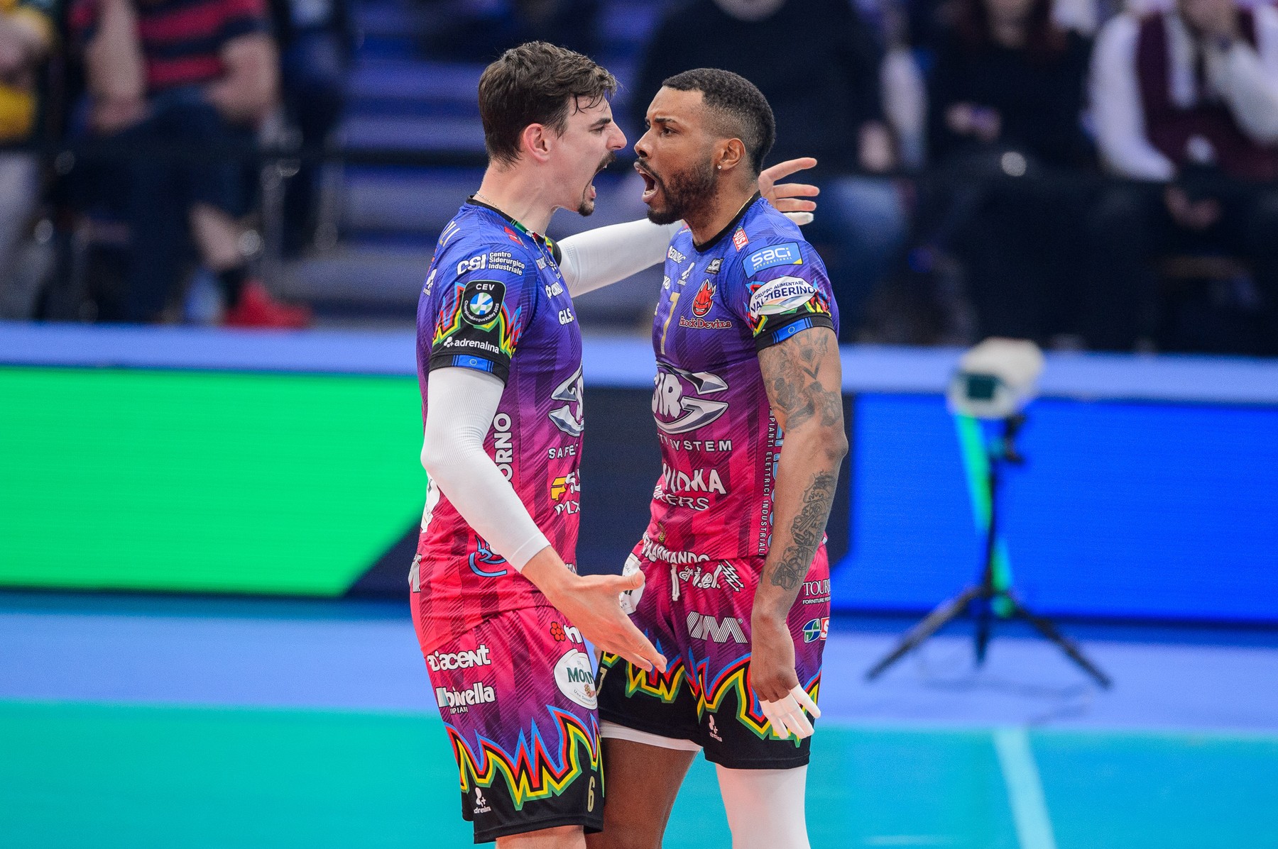 CEV Champions League Volley 2025 Men Final Four: Aluron CMC Warta Zawiercie - Sir Sicoma Monini Perugia